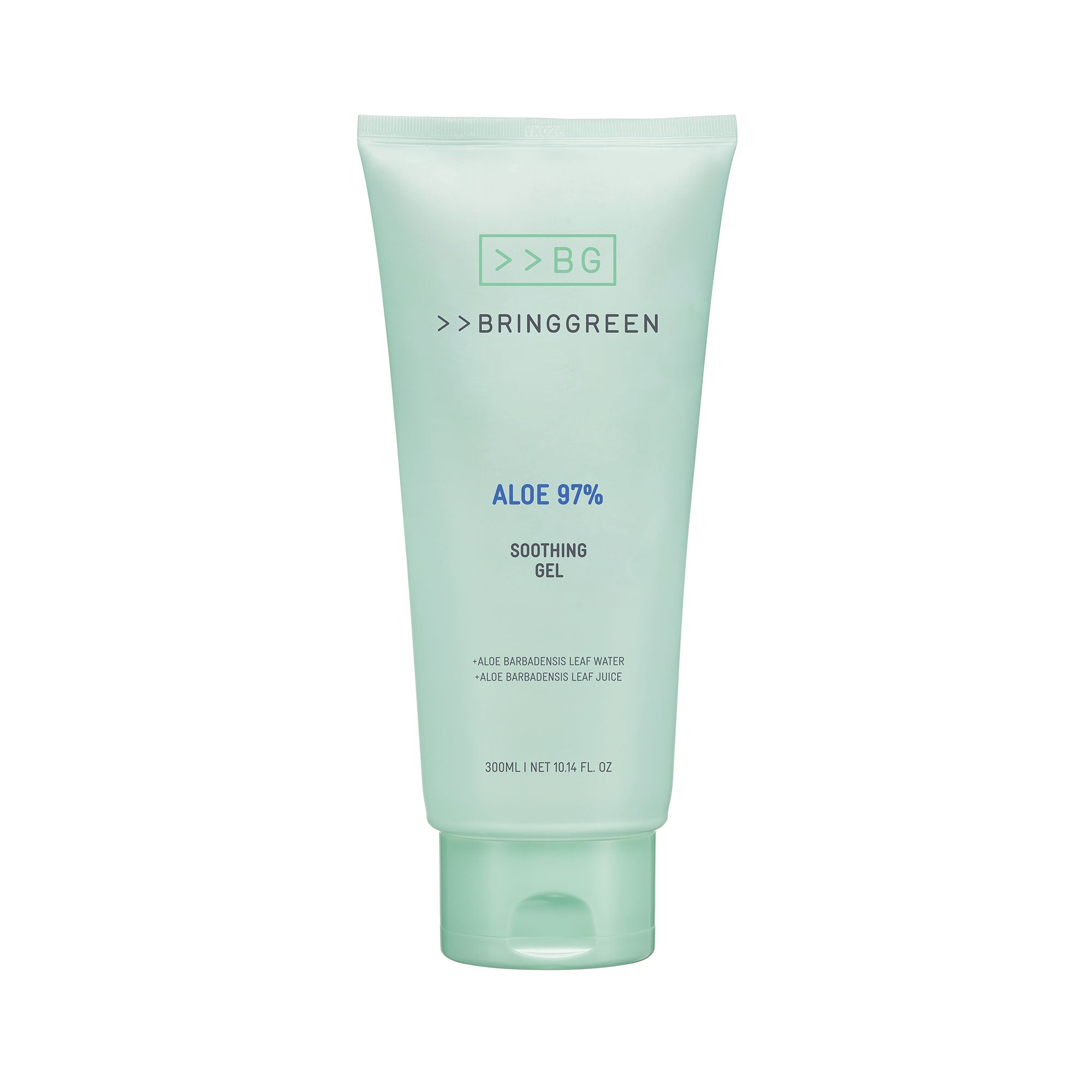 BRINGGREEN Aloe 97% Soothing Gel – Gel lenitivo all’aloe per viso e corpo, 300 ml