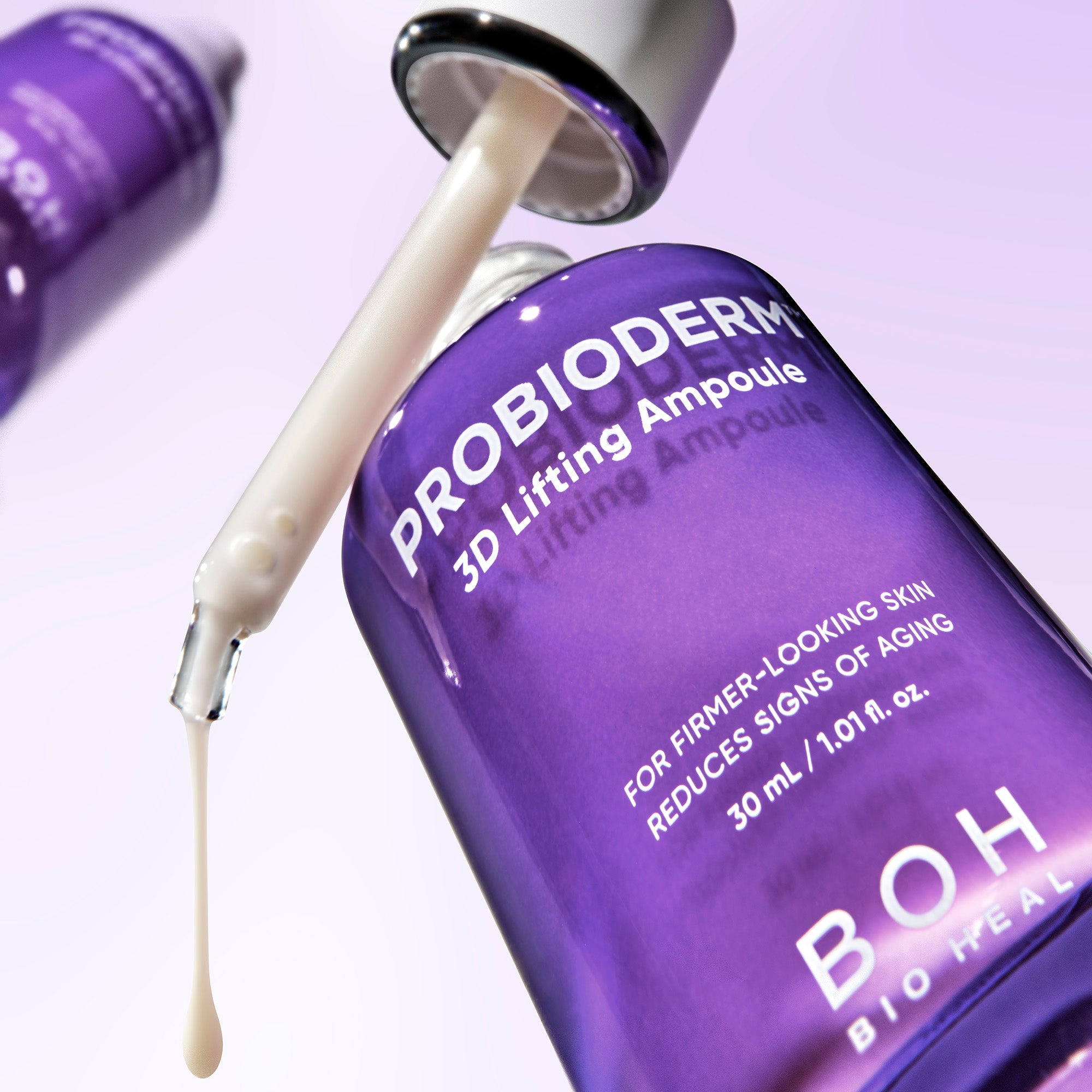 BIOHEAL BOH Probioderm™ 3D Lifting Ampoule – Skoncentrowane serum liftingujące 30 ml #5