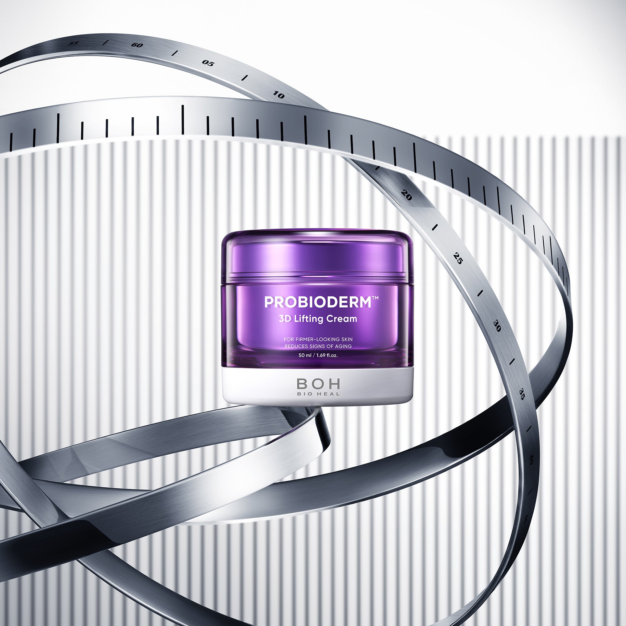 BIOHEAL BOH Probioderm Crème Liftante 3D – Crème liftante et raffermissante luxueuse 50 ml #8