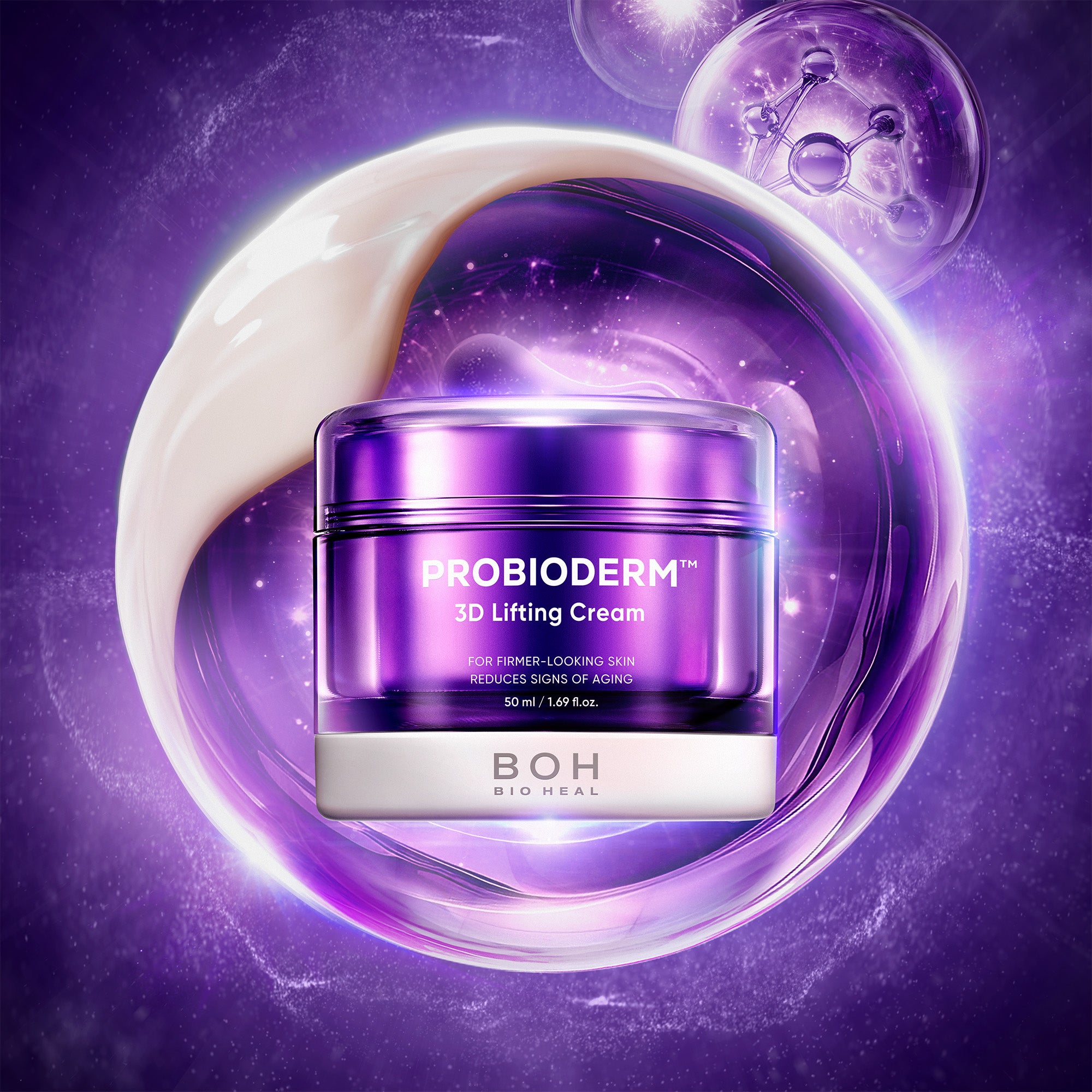 BIOHEAL BOH Probioderm Crème Liftante 3D – Crème liftante et raffermissante luxueuse 50 ml #4