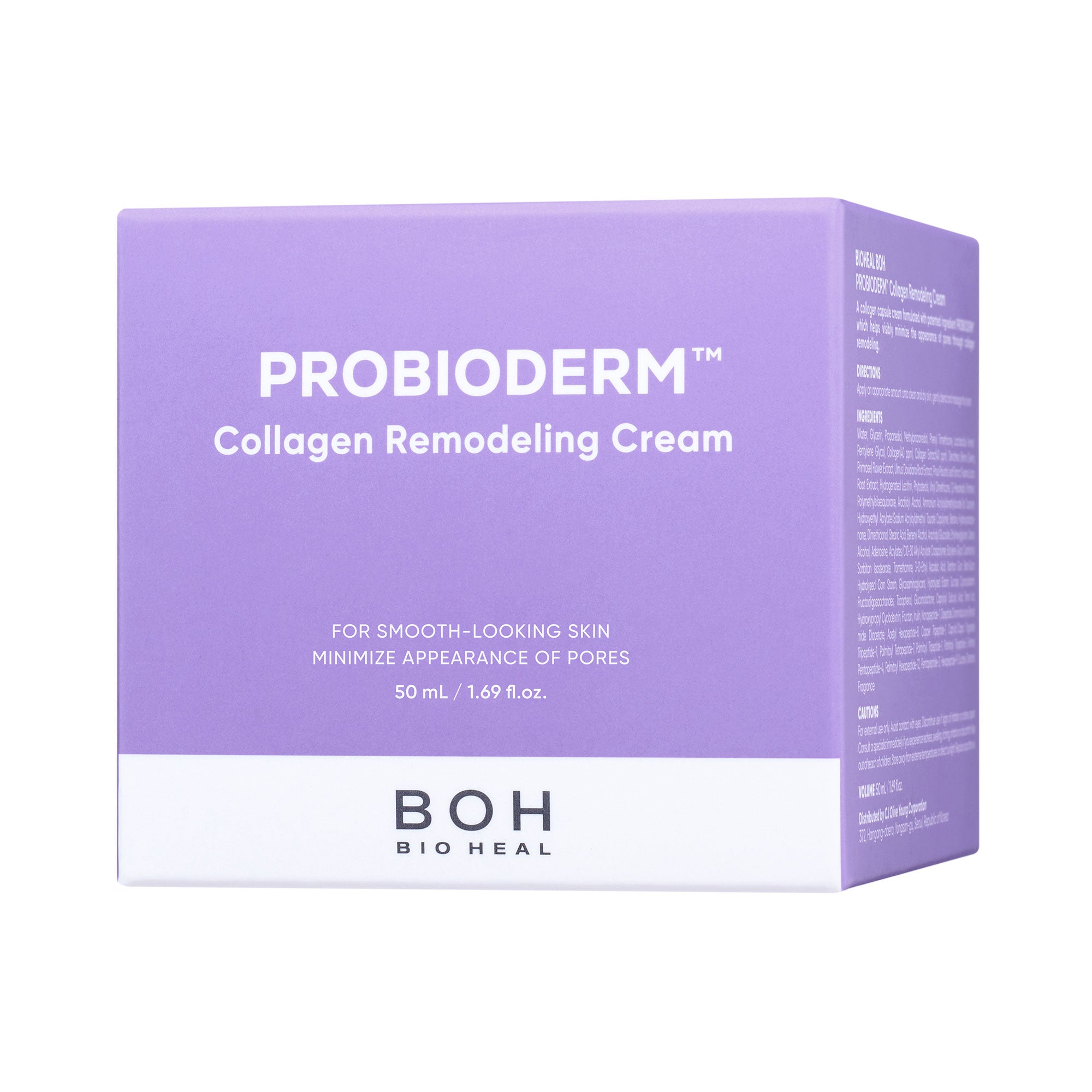BOH BIO HEAL Probioderm™ Collagen Remodeling Cream – Crema levigante al peptide di collagene 50 ml #3