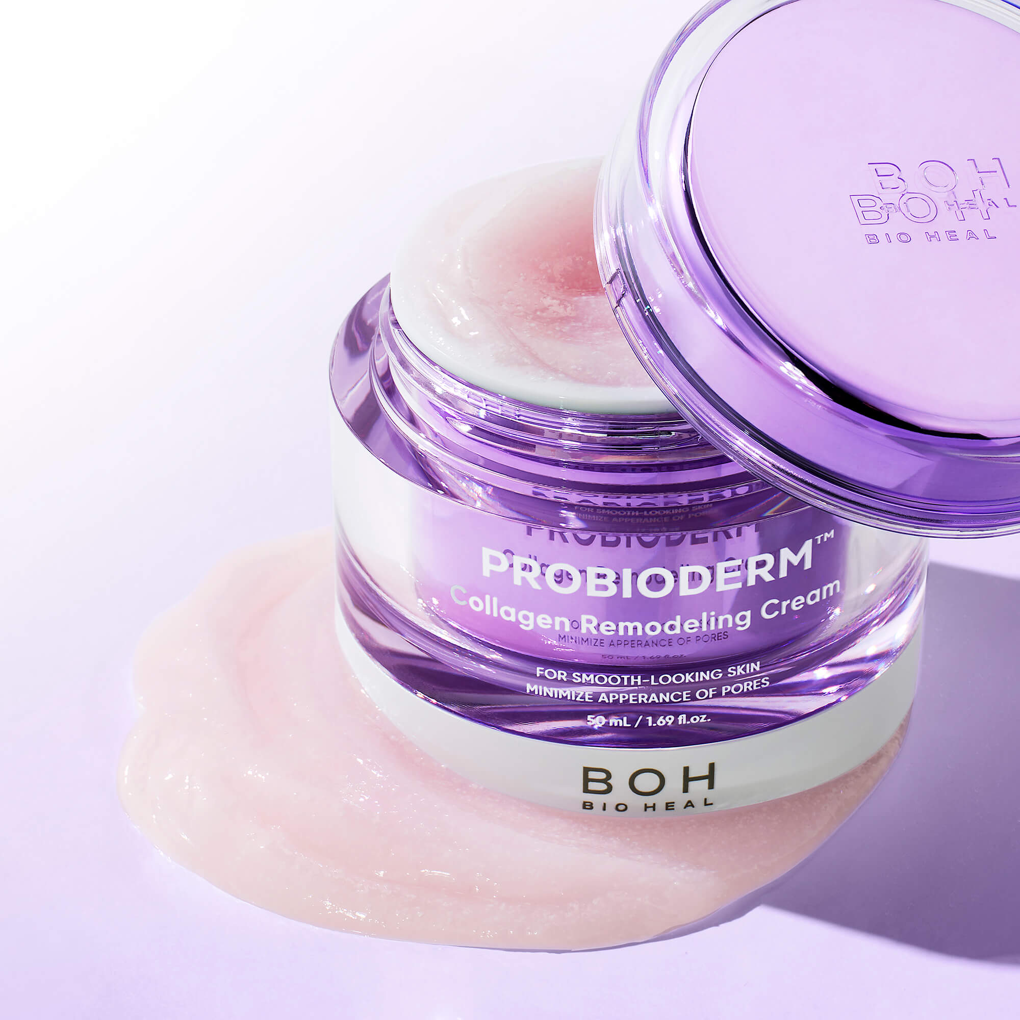 BOH BIO HEAL Probioderm™ Collagen Remodeling Cream – Crema levigante al peptide di collagene 50 ml #4