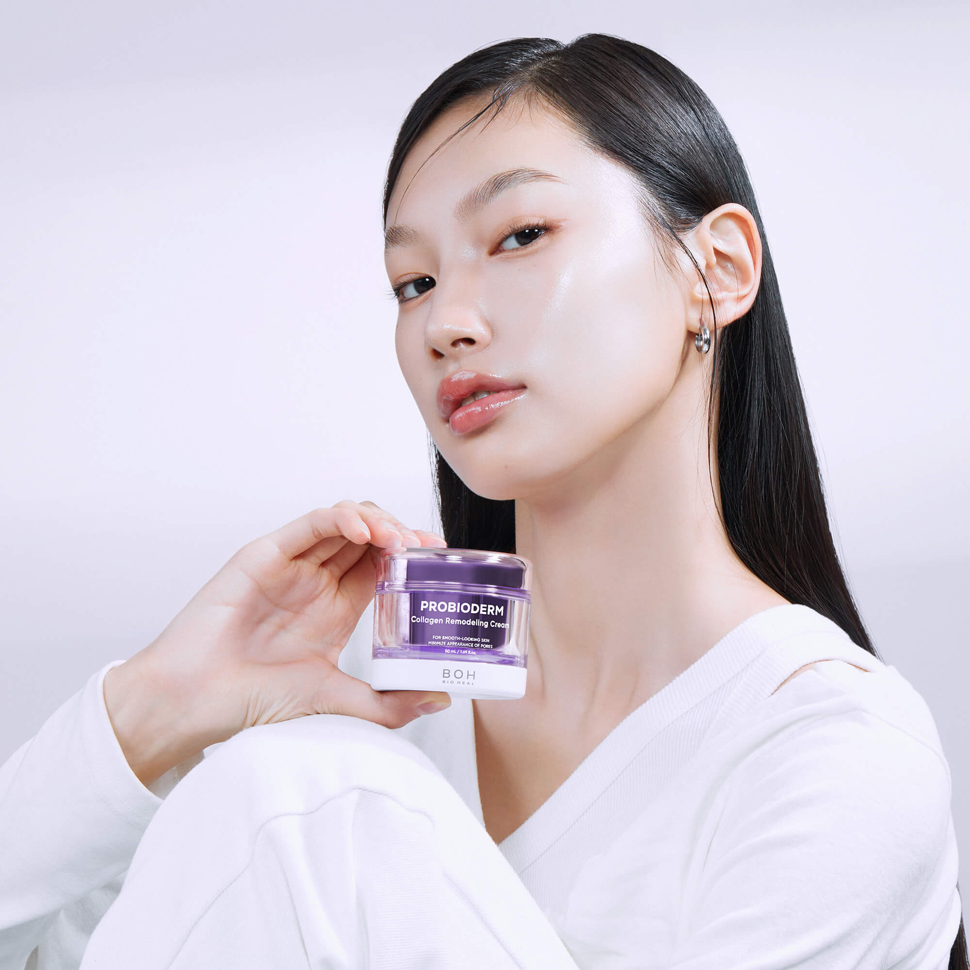 BOH BIO HEAL Probioderm™ Collagen Remodeling Cream – Crema levigante al peptide di collagene 50 ml #5