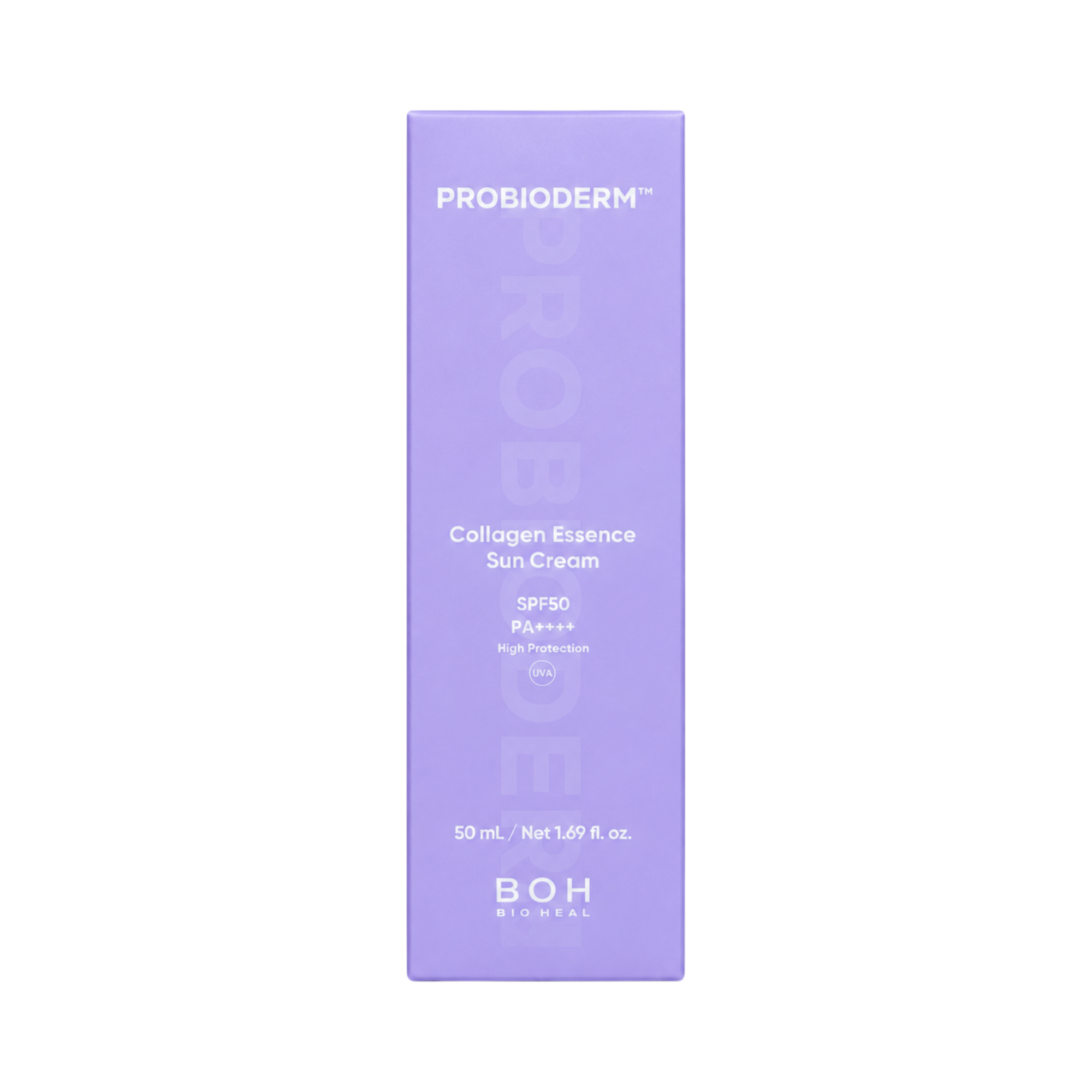 BOH BIO HEAL Probioderm™ Collagen Essence Sun Cream SPF50+ PA++++ – Crema solare leggera idratante 50 ml