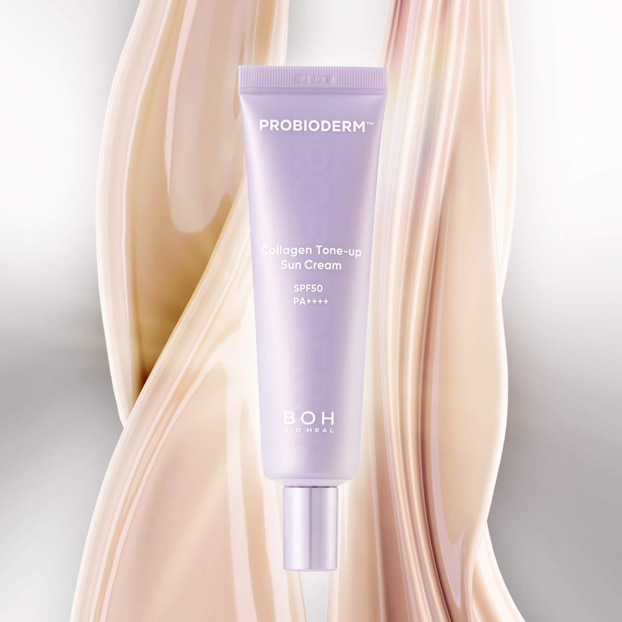 BIOHEAL BOH Probioderm™ Collagen Tone-Up Sun Cream SPF50 PA++++ – Crema solare illuminante e tonificante 50 ml #4