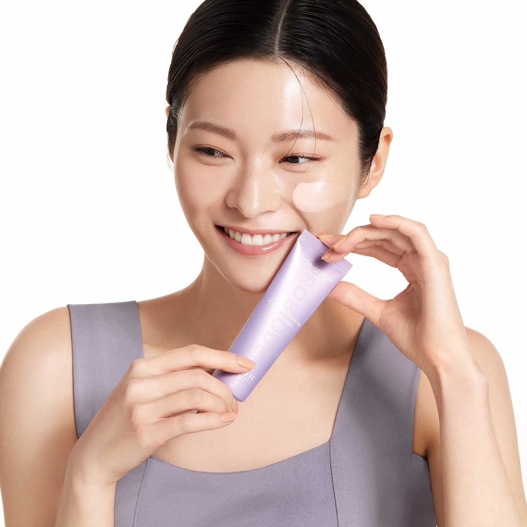BIOHEAL BOH Probioderm™ Collagen Tone-Up Sun Cream SPF50 PA++++ – Crema solare illuminante e tonificante 50 ml #6