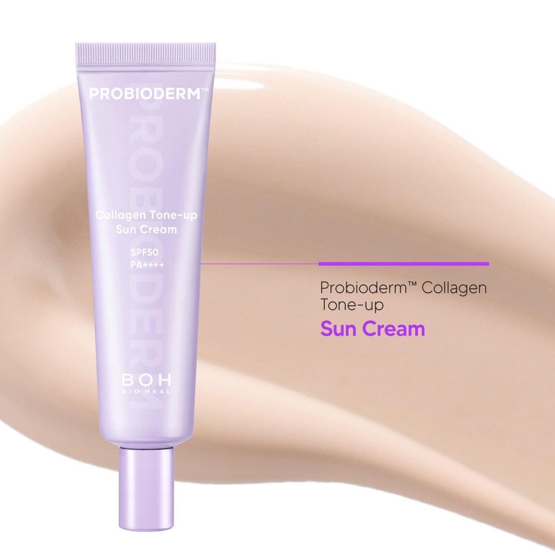 BIOHEAL BOH Probioderm™ Collagen Tone-Up Sun Cream SPF50 PA++++ – Crema solare illuminante e tonificante 50 ml #5