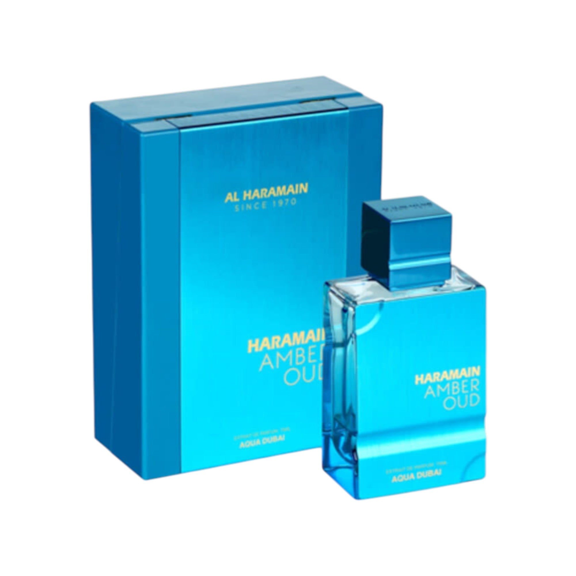 AL HARAMAIN AMBER OUD AQUA DUBAI Woda perfumowana unisex 100 ml