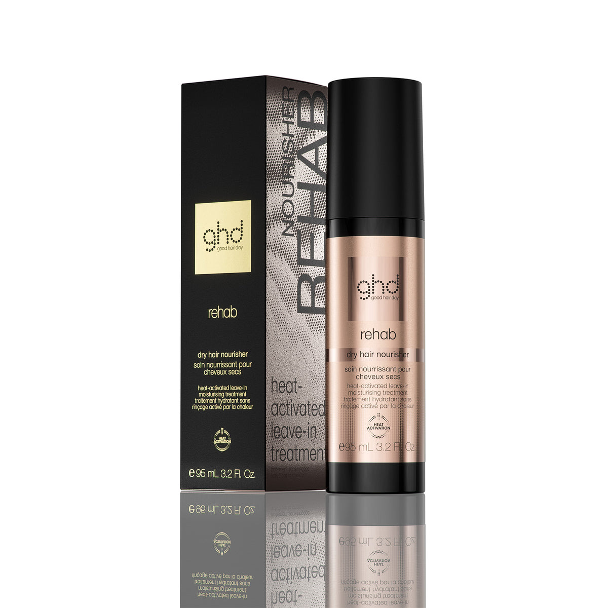 GHD REHAB Trattamento idratante per capelli 95 ml #3