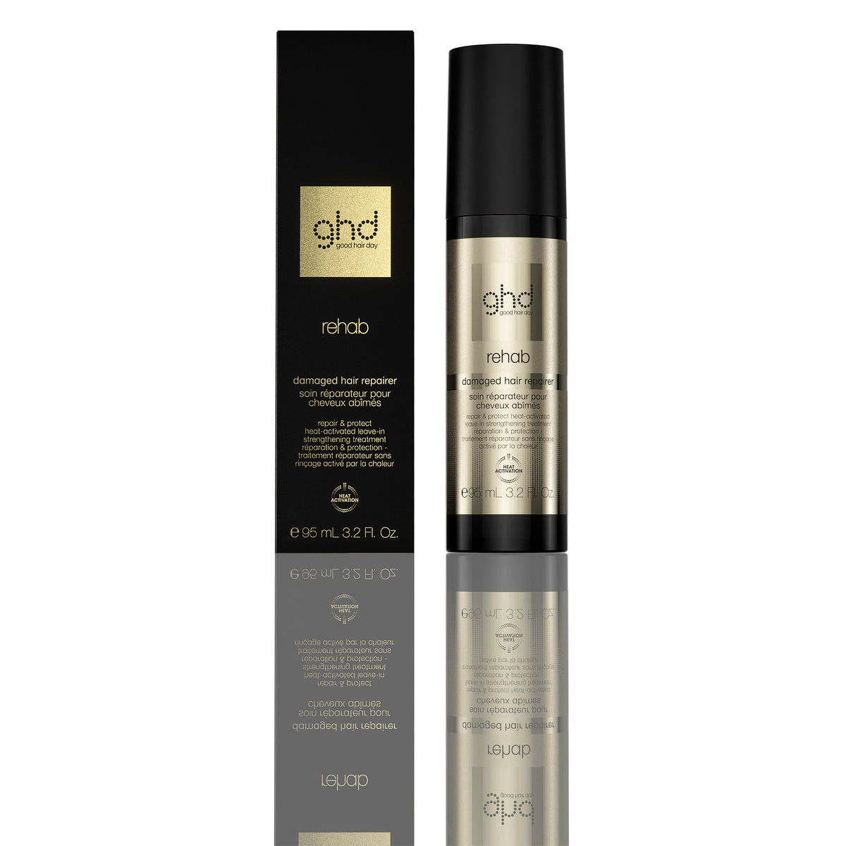 GHD REHAB Trattamento rigenerante per capelli danneggiati 95 ml #2