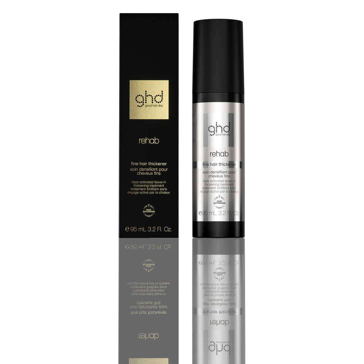 GHD REHAB Trattamento infoltente per capelli sottili 95 ml #2