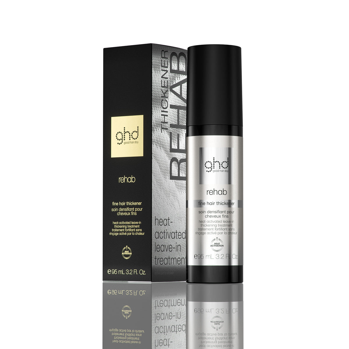 GHD REHAB Trattamento infoltente per capelli sottili 95 ml #3