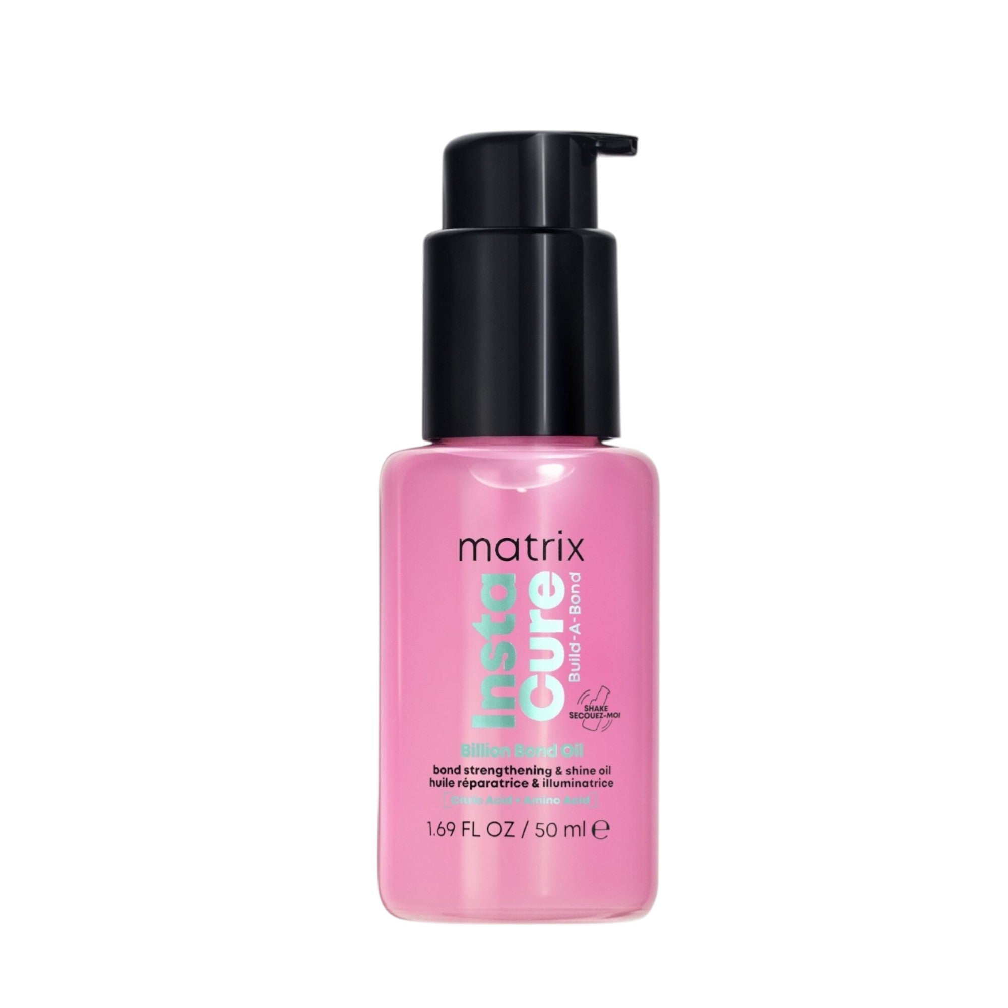 MATRIX TOTAL RESULTS INSTACURE BUILD-A-BOND Huile reconstructrice pour cheveux abîmés 50 ml