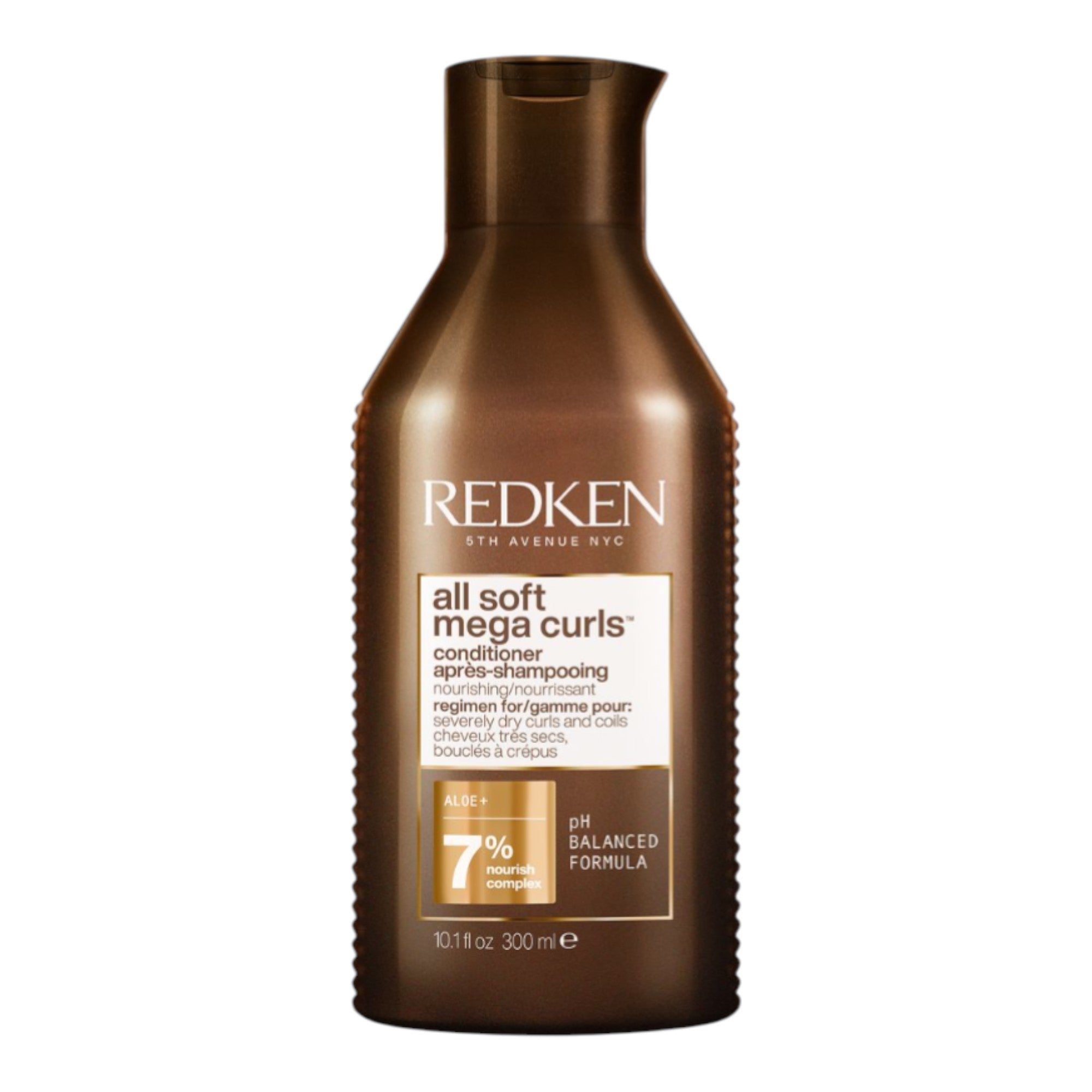 REDKEN ALL SOFT MEGA CURLS Intensiv feuchtigkeitsspendender Conditioner für lockiges und empfindliches Haar 300 ml
