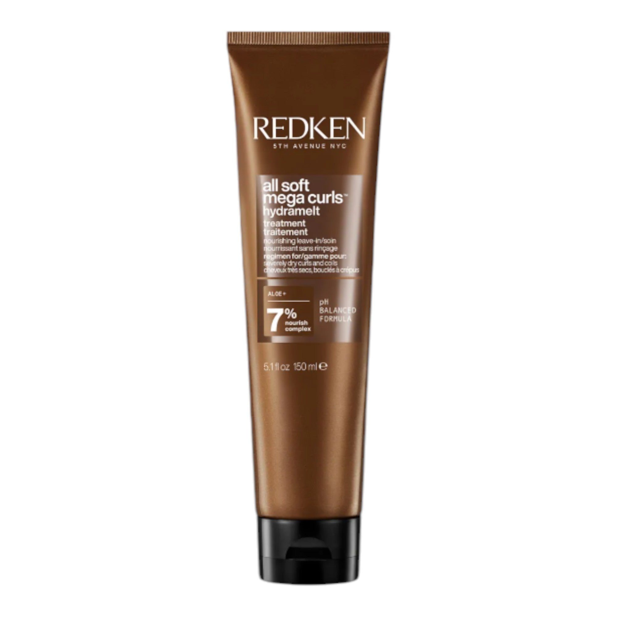 REDKEN ALL SOFT MEGA CURLS HYDRAMELT Feuchtigkeitsspendender Leave-in-Conditioner für lockiges Haar 150 ml