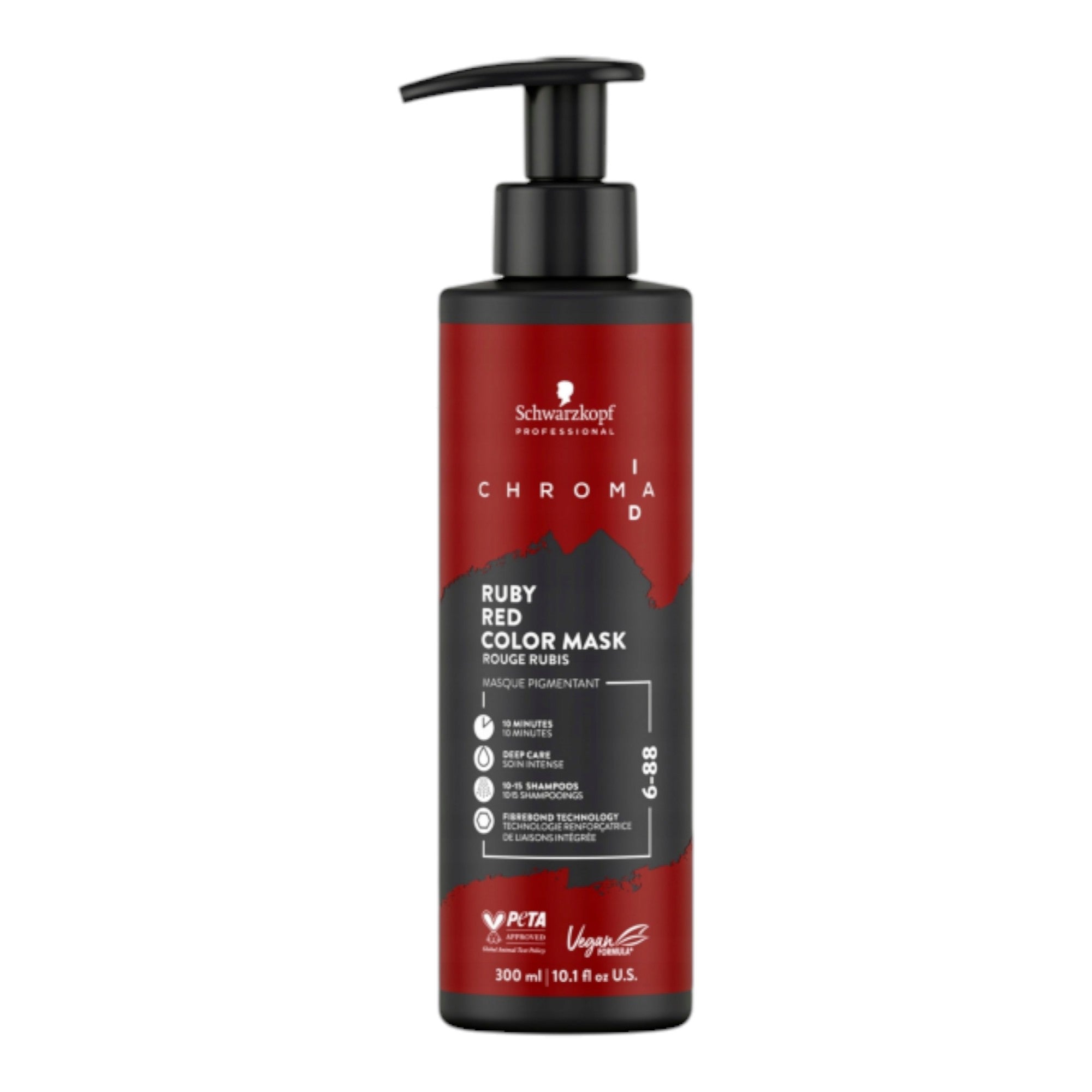 SCHWARZKOPF PROFESSIONAL CHROMA ID BONDING Maska koloryzująca odświeżająca kolor włosów 300 ml