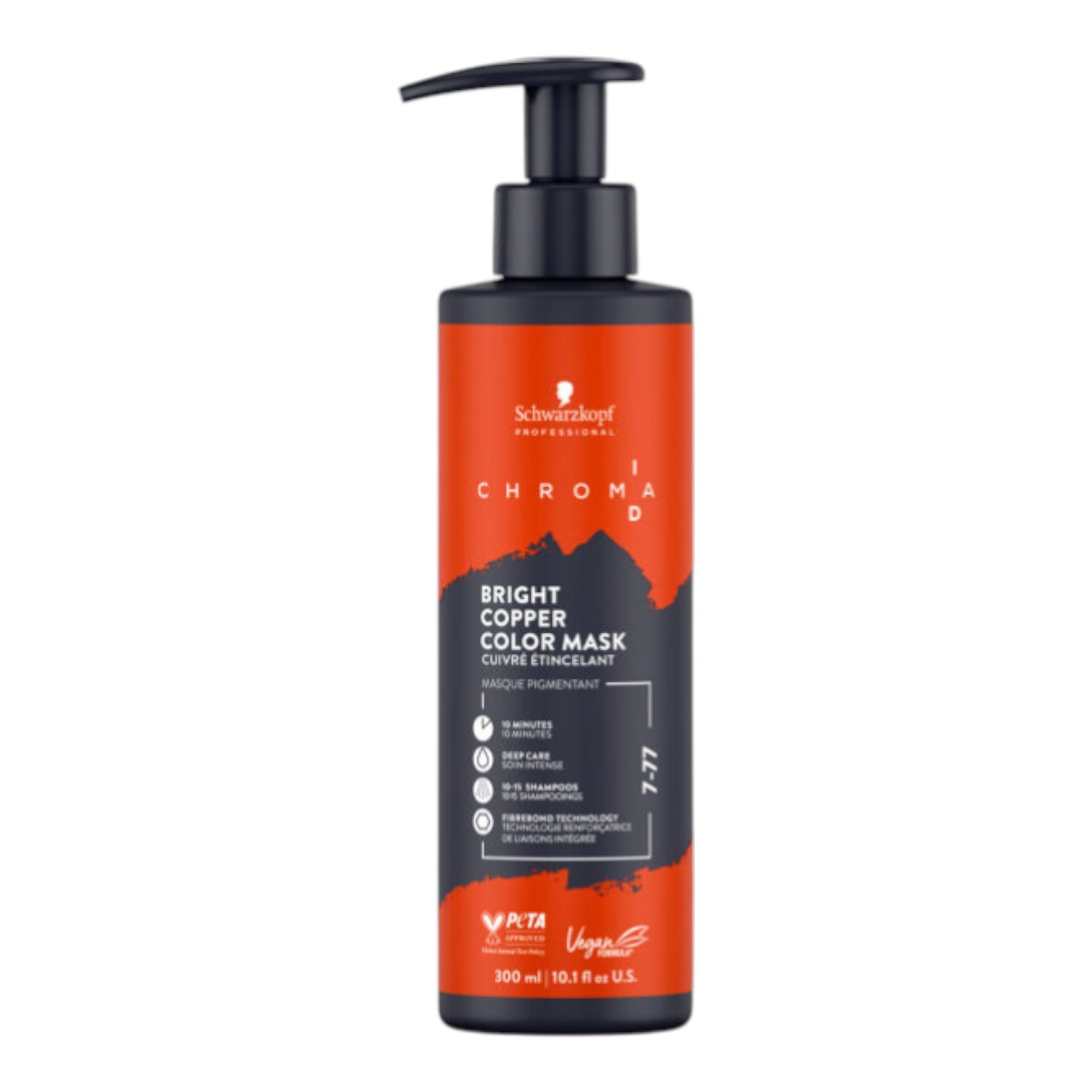 SCHWARZKOPF PROFESSIONAL CHROMA ID BONDING Maska koloryzująca odświeżająca kolor włosów 300 ml #2