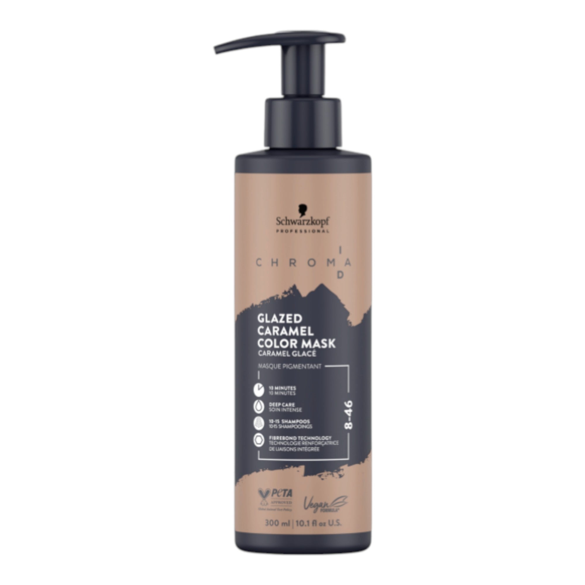 SCHWARZKOPF PROFESSIONAL CHROMA ID BONDING Maska koloryzująca odświeżająca kolor włosów 300 ml #4