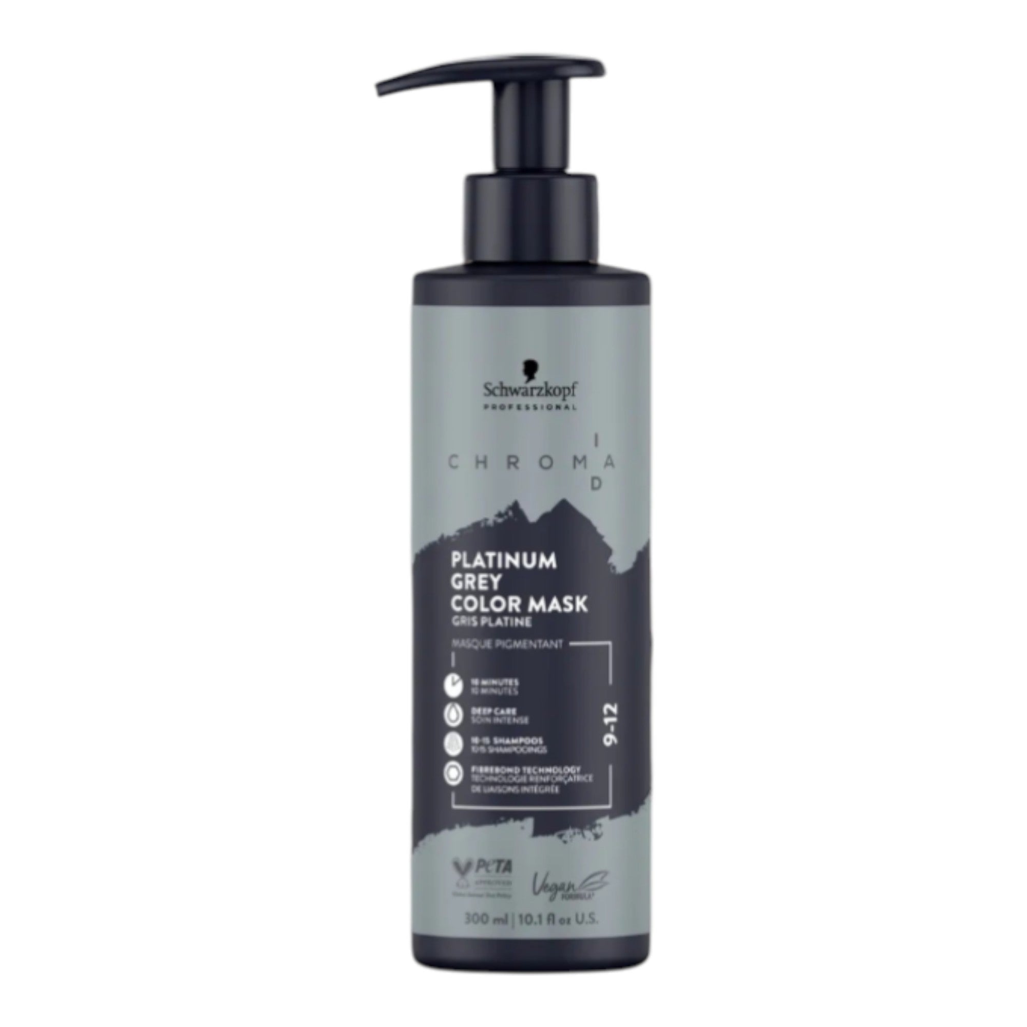 SCHWARZKOPF PROFESSIONAL CHROMA ID BONDING Maska koloryzująca odświeżająca kolor włosów 300 ml #8