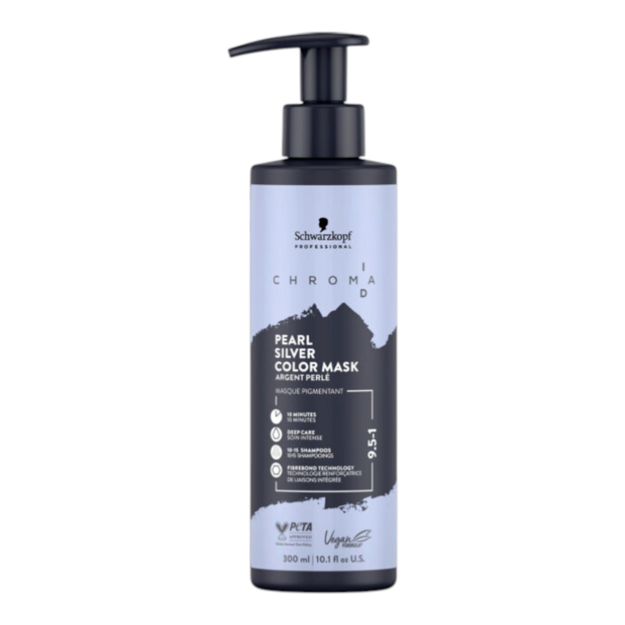 SCHWARZKOPF PROFESSIONAL CHROMA ID BONDING Maska koloryzująca odświeżająca kolor włosów 300 ml #5