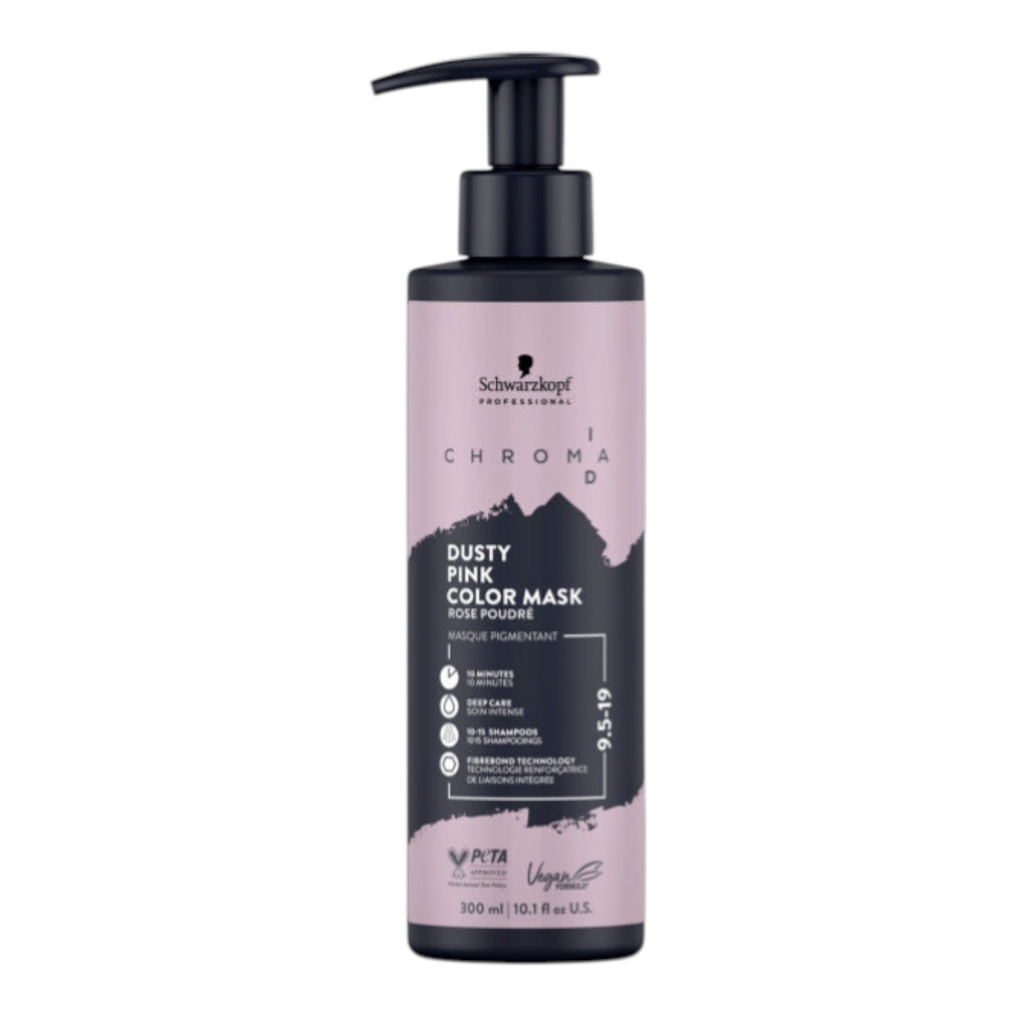 SCHWARZKOPF PROFESSIONAL CHROMA ID BONDING Maska koloryzująca odświeżająca kolor włosów 300 ml #6