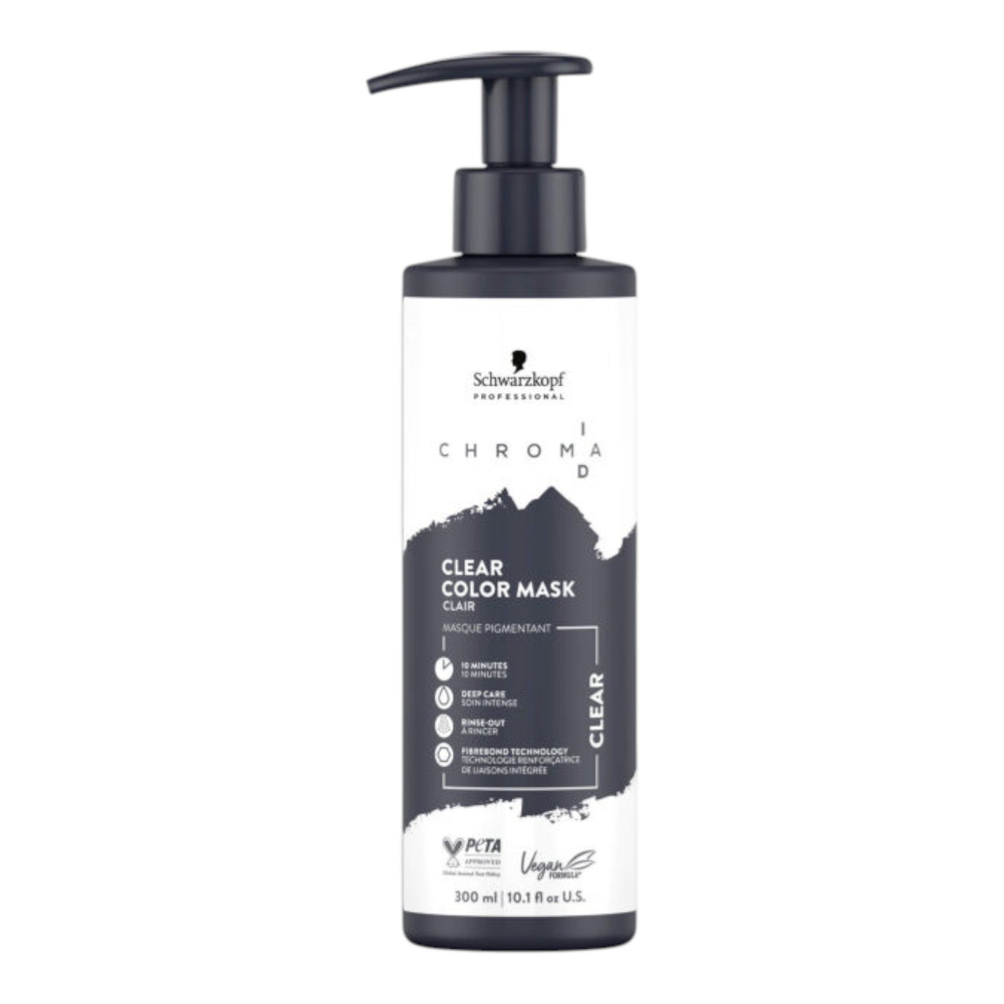 SCHWARZKOPF PROFESSIONAL CHROMA ID BONDING Maska koloryzująca odświeżająca kolor włosów 300 ml #10