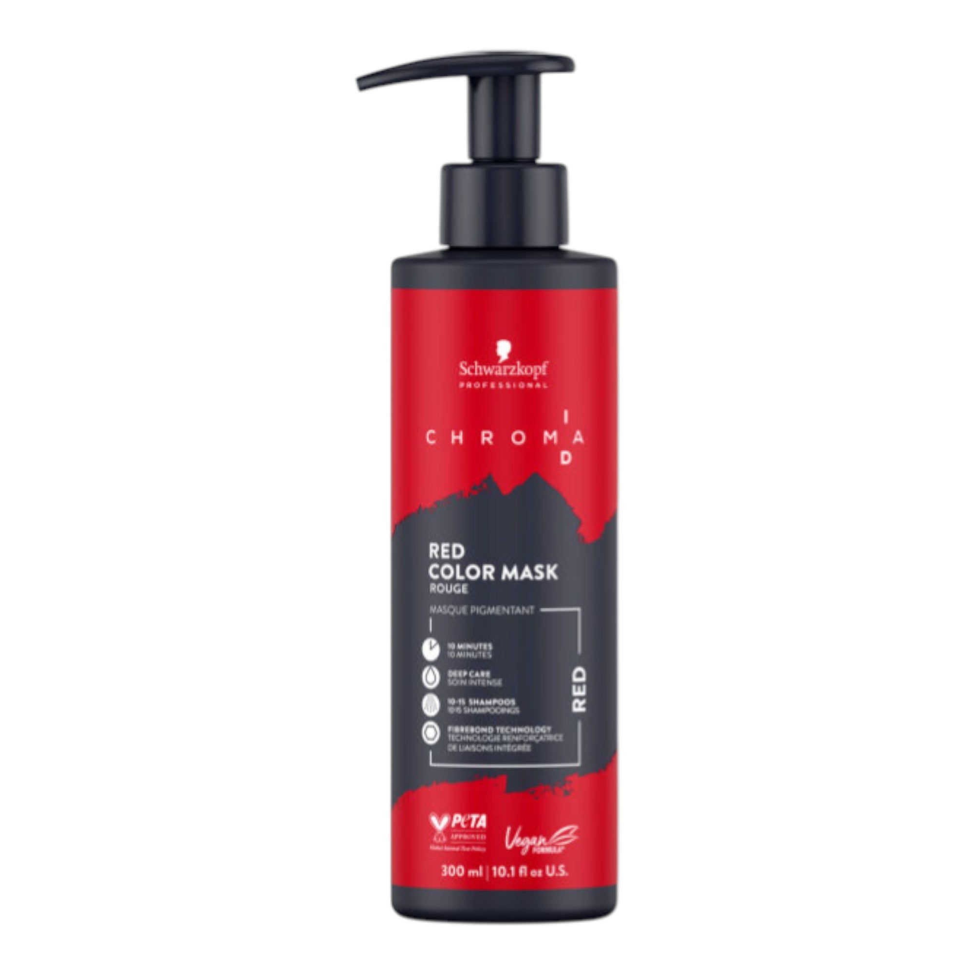 SCHWARZKOPF PROFESSIONAL CHROMA ID BONDING Maska koloryzująca odświeżająca kolor włosów 300 ml #13