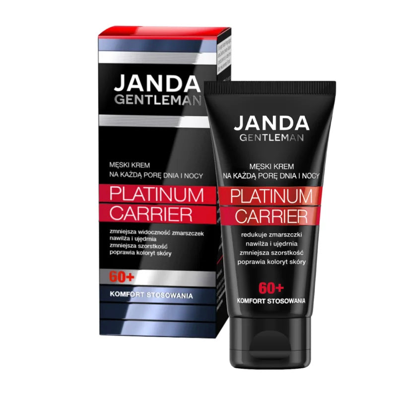 JANDA GENTLEMAN Herren-Tages- und Nachtcreme 60+ 50 ml