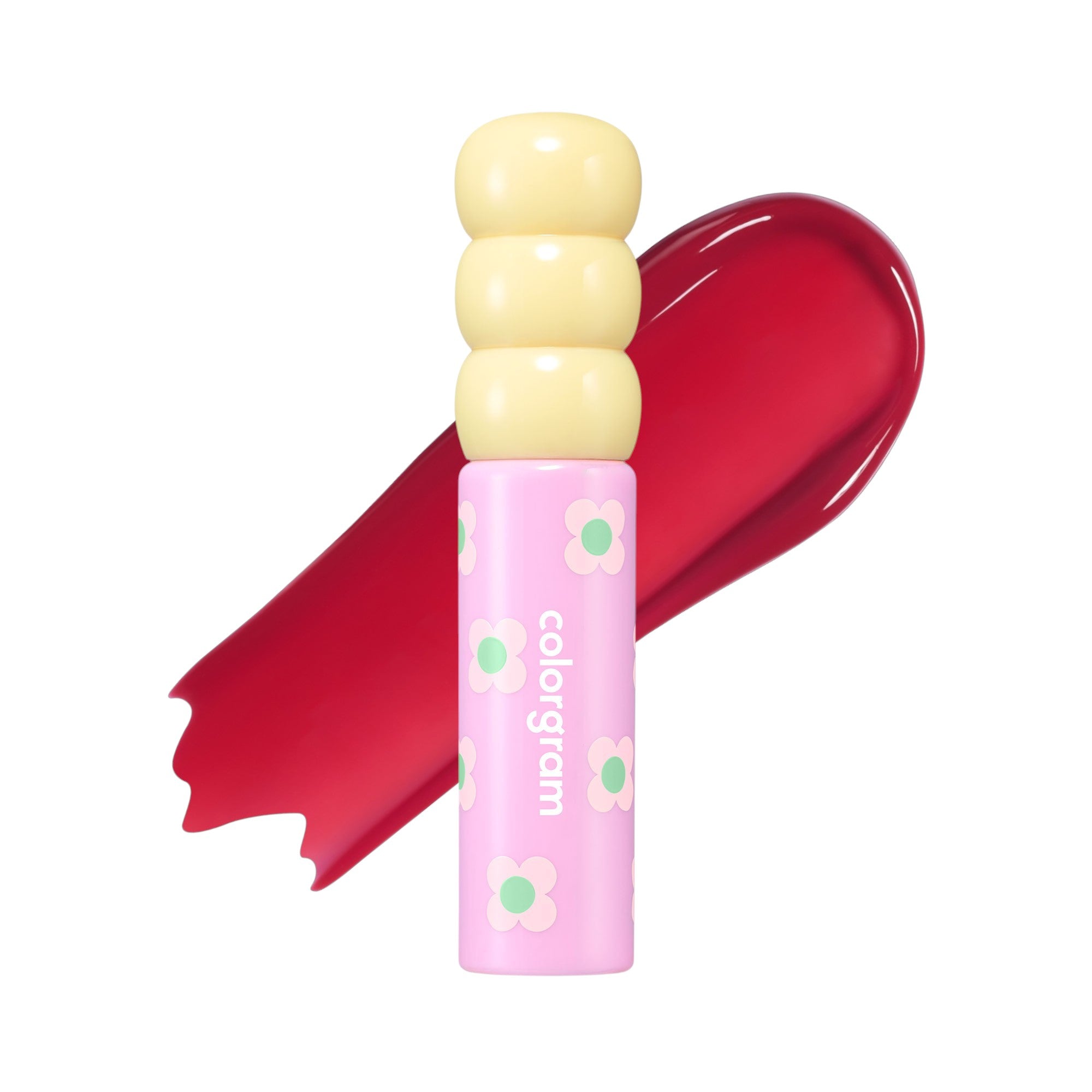 COLORGRAM FRUITY GLASS TINT Tinta labbra effetto labbra di vetro 3 g #4