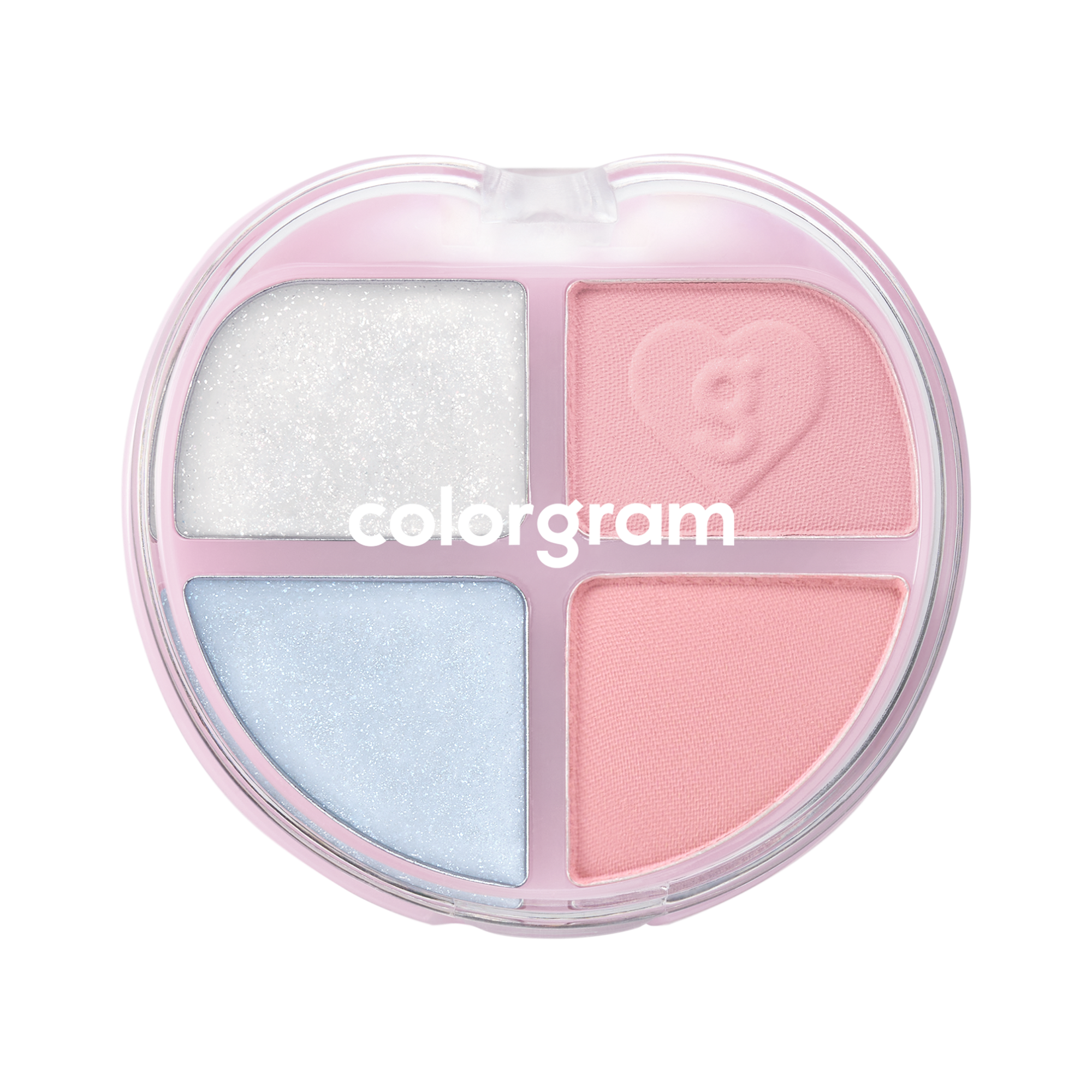 COLORGRAM TINTIN DORY EYE PALETTE Palette di ombretti, 05 Fairy Tory 4 g
