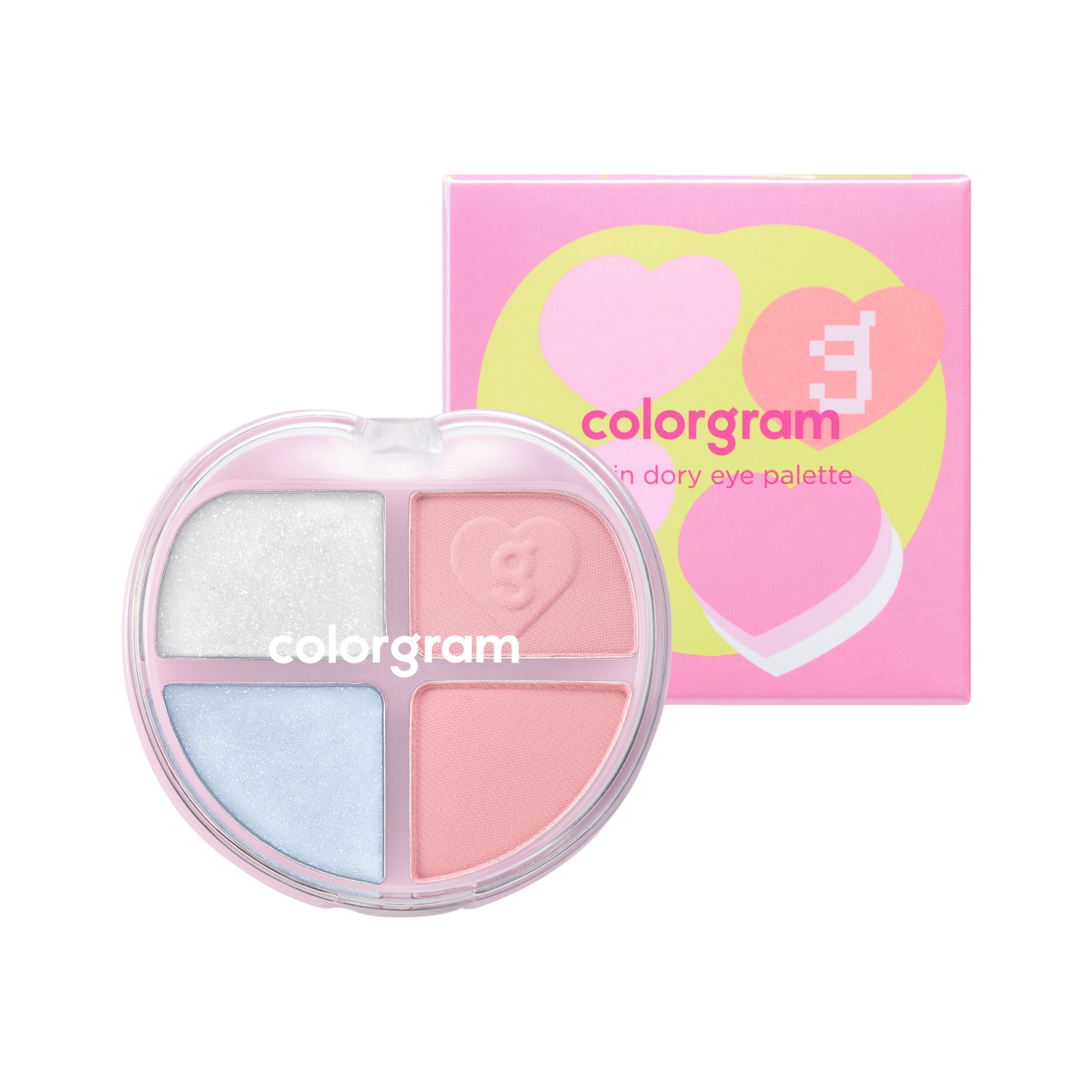 COLORGRAM TINTIN DORY EYE PALETTE Palette di ombretti, 05 Fairy Tory 4 g #2