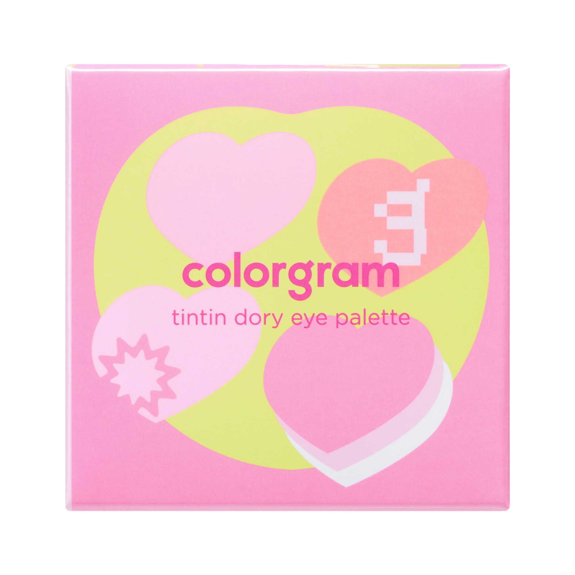 COLORGRAM TINTIN DORY EYE PALETTE Palette di ombretti, 05 Fairy Tory 4 g #3