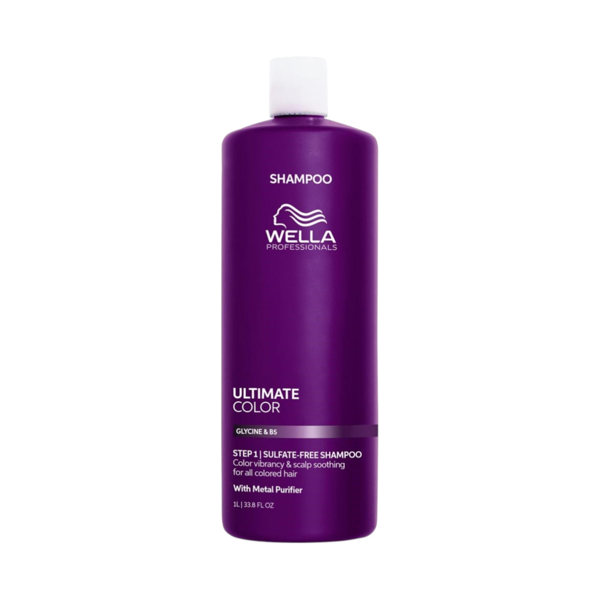WELLA PROFESSIONALS ULTIMATE COLOR Shampoo per capelli colorati 1000 ml