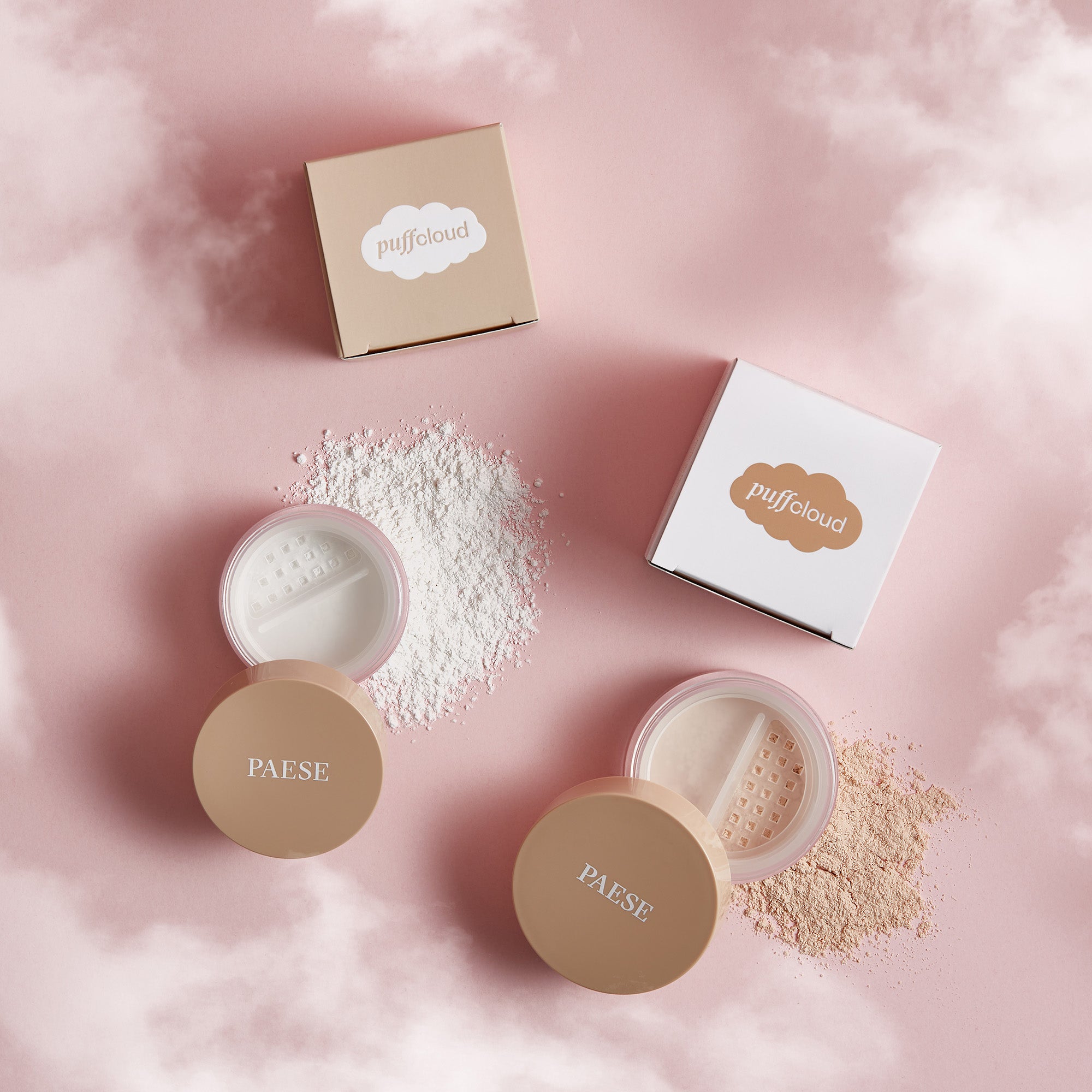 PAESE PUFF CLOUD Poudre visage 7 g #2