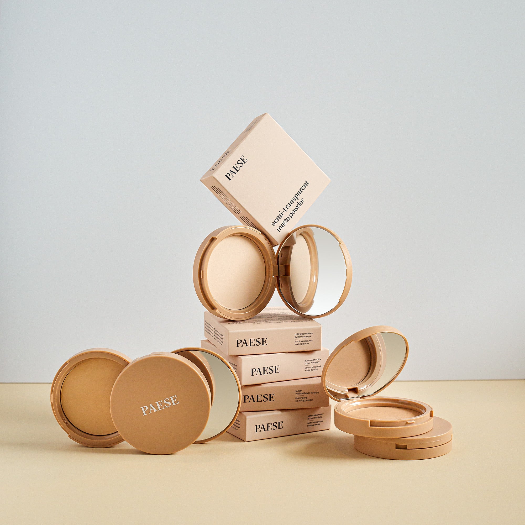 PAESE SEMITRASPARENTE Polvere opacizzante semitrasparente 9 g #2