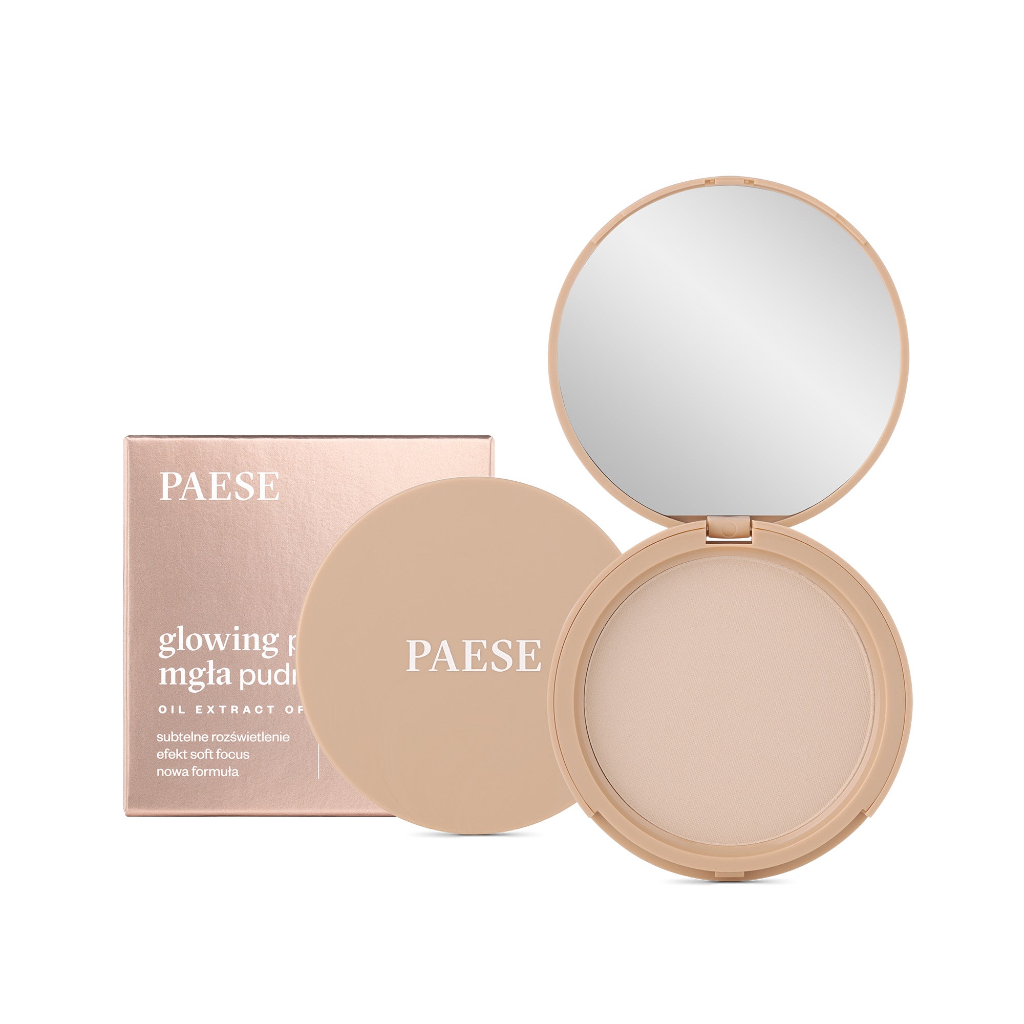 PAESE GLOWING POWDER Polvere nebulizzata 10 g