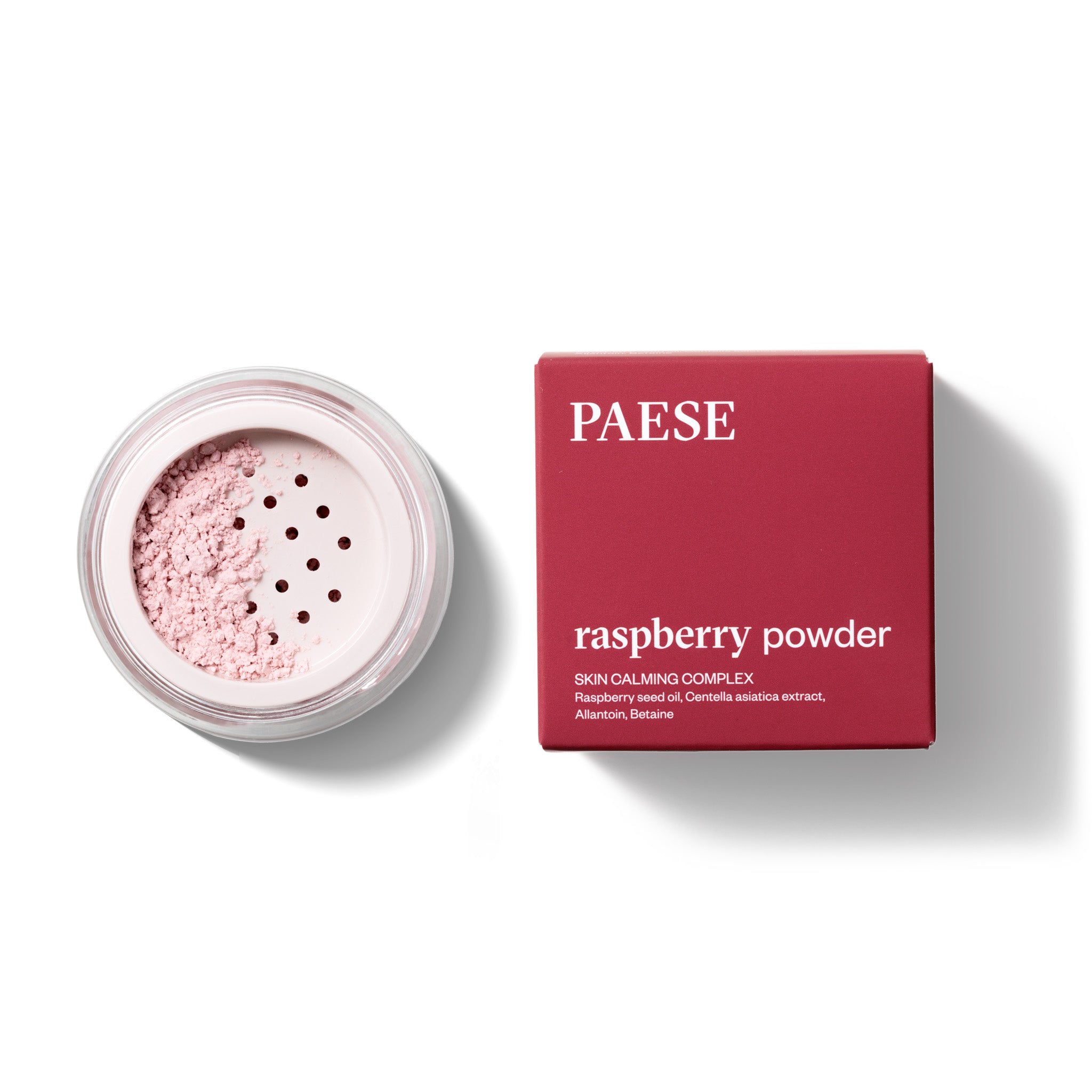 PAESE Puder malinowy 6 g #2