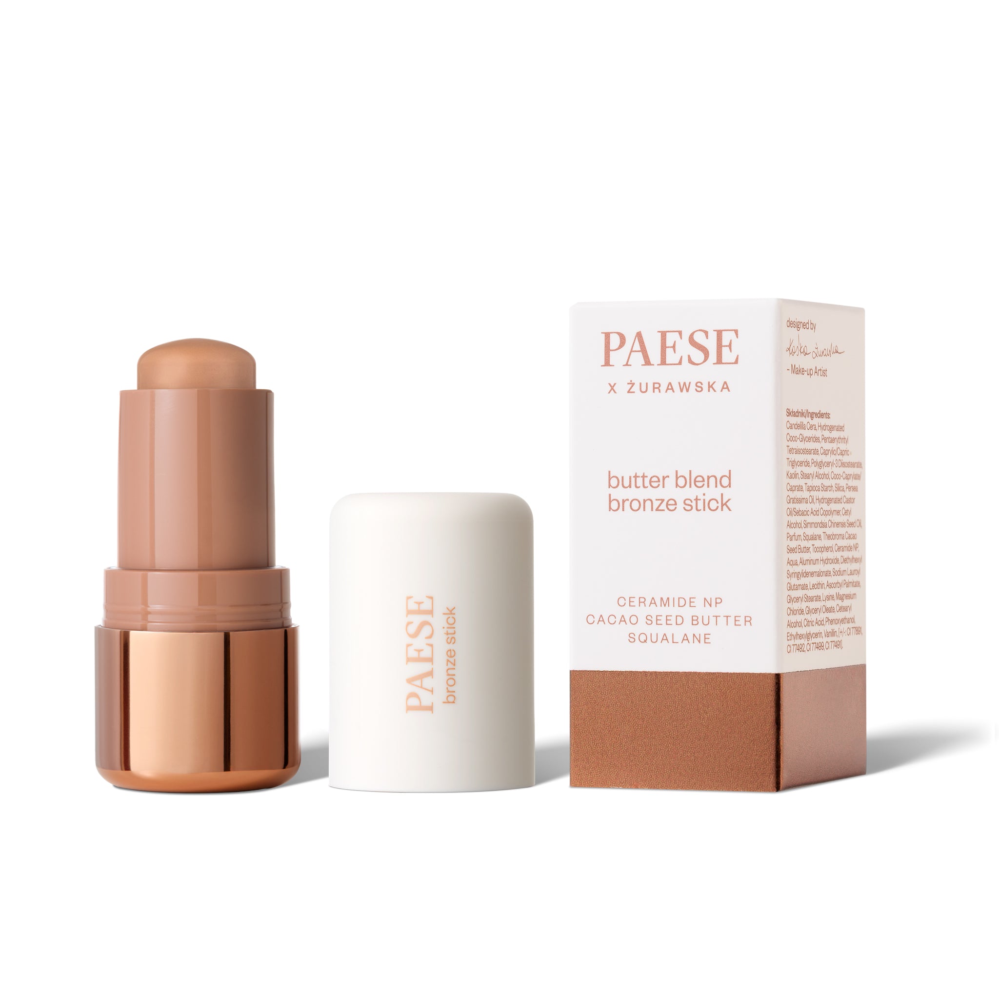 PAESE BUTTER BLEND STICK Bronzeur 6 g #2