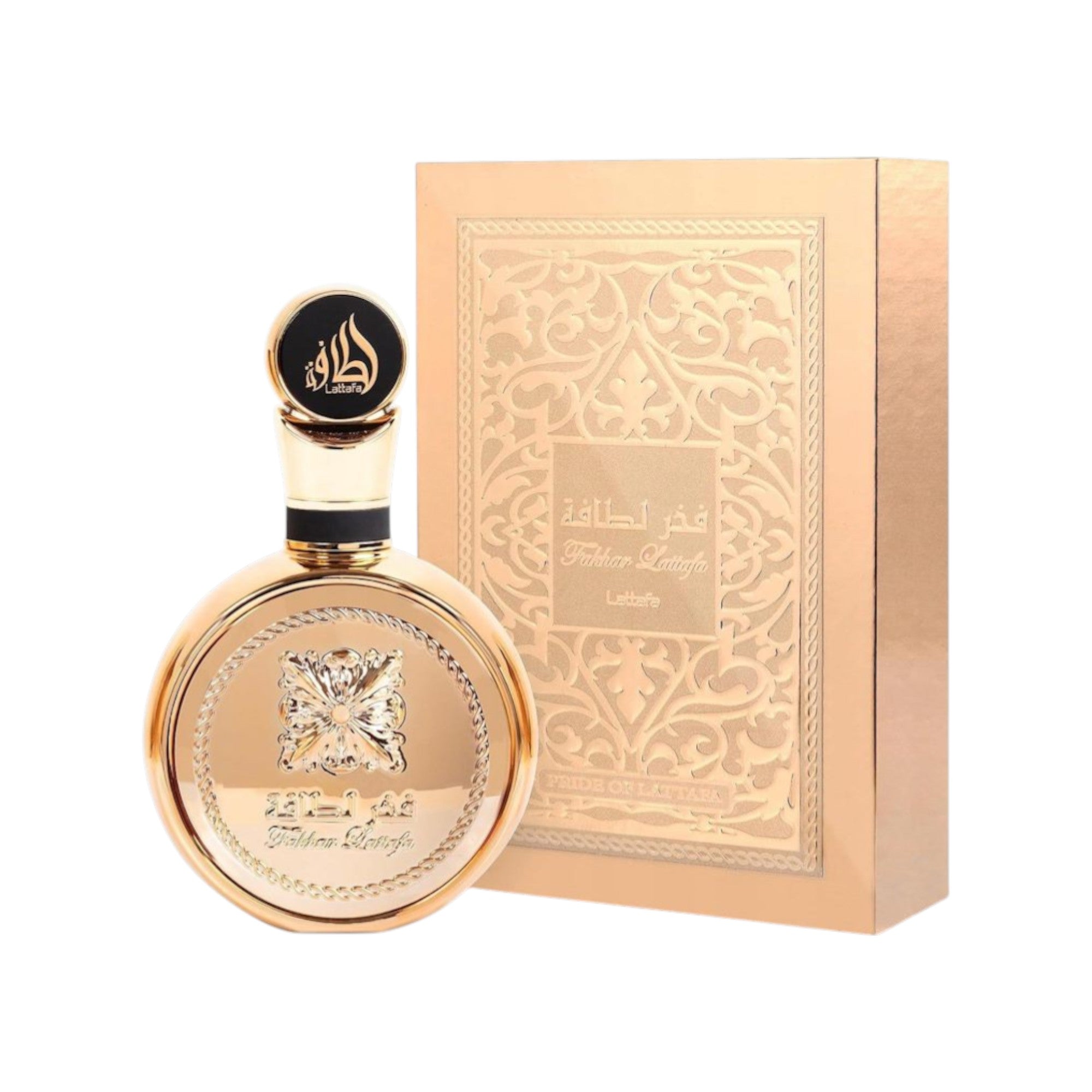 LATTAFA FAKHAR GOLD EXTRAIT Unisex parfémovaná voda 100 ml