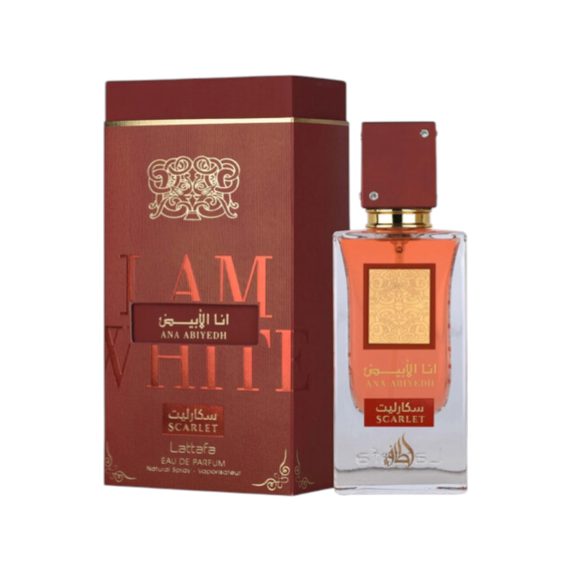 LATTAFA ANA ABIYEDH SCARLET Eau de Parfum für Damen 60 ml