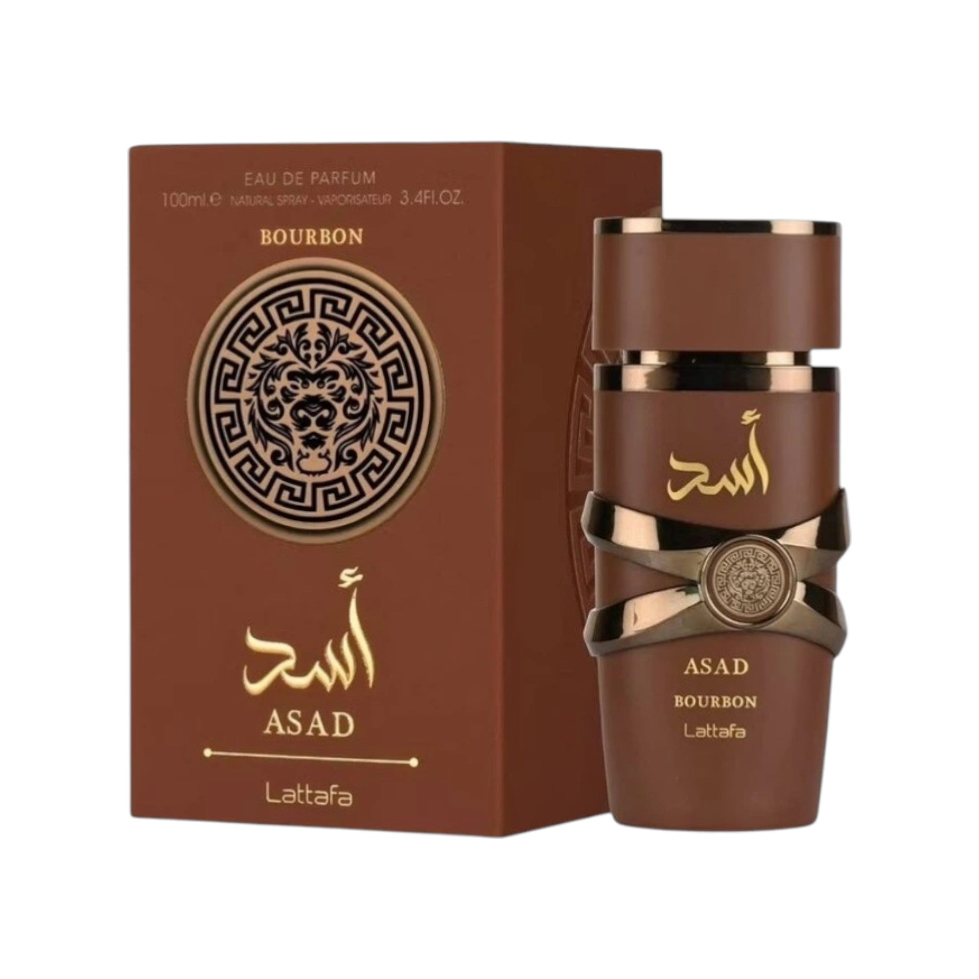 LATTAFA ASAD BOURBON Eau de Parfum da uomo 100 ml