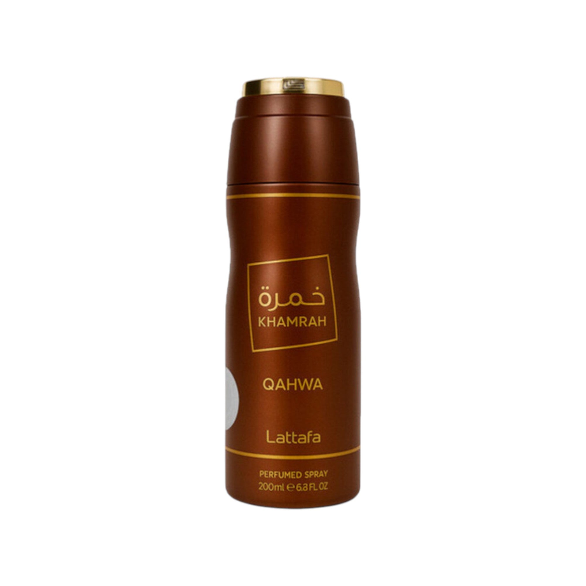 LATTAFA KHAMRAH QAHWA Perfumowany dezodorant unisex 200 ml