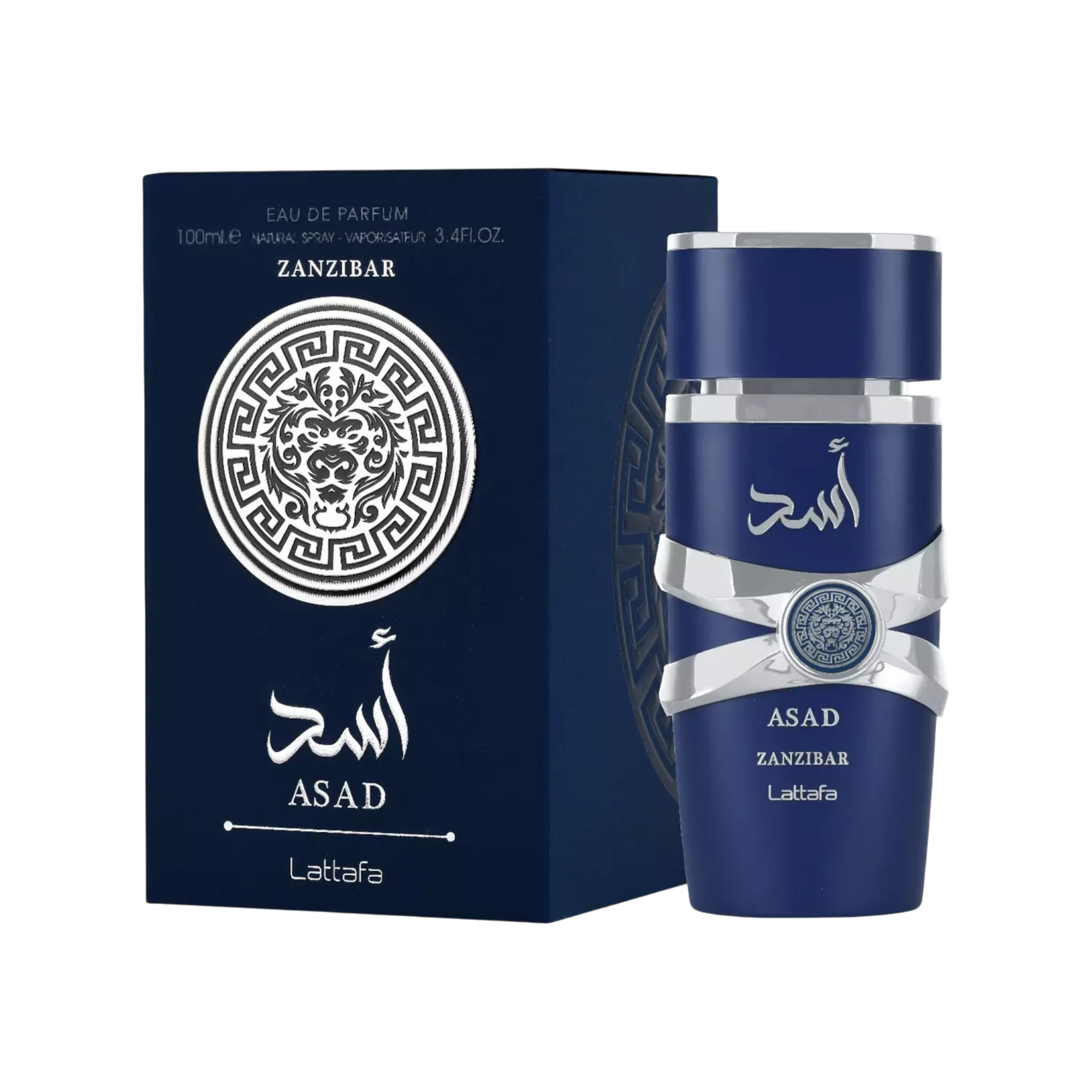 Parfémovaná voda pro muže LATTAFA ASAD ZANZIBAR 100 ml