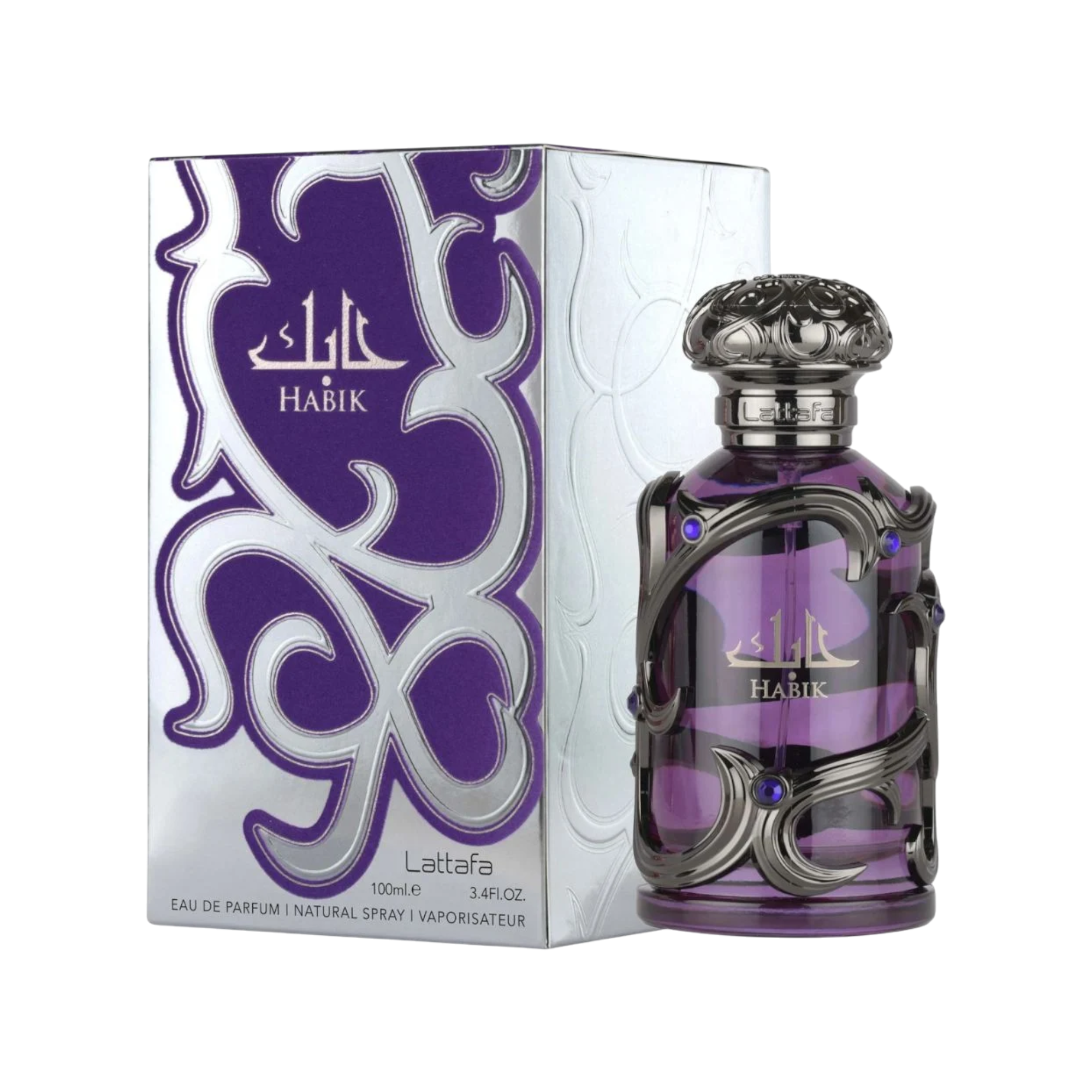 LATTAFA HABIK FOR MEN Woda perfumowana dla mężczyzn 100 ml