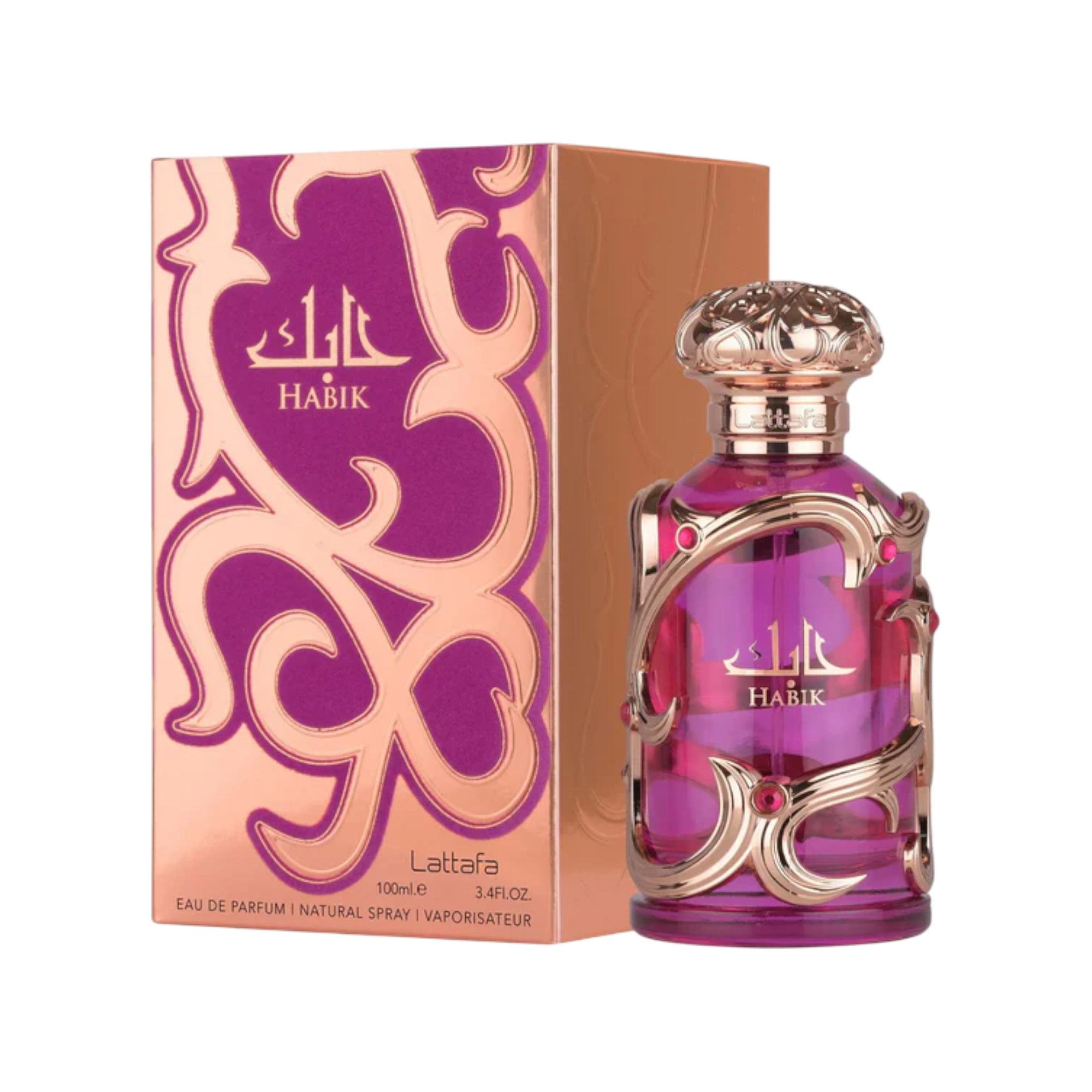 LATTAFA HABIK FOR WOMEN Woda perfumowana damska 100 ml