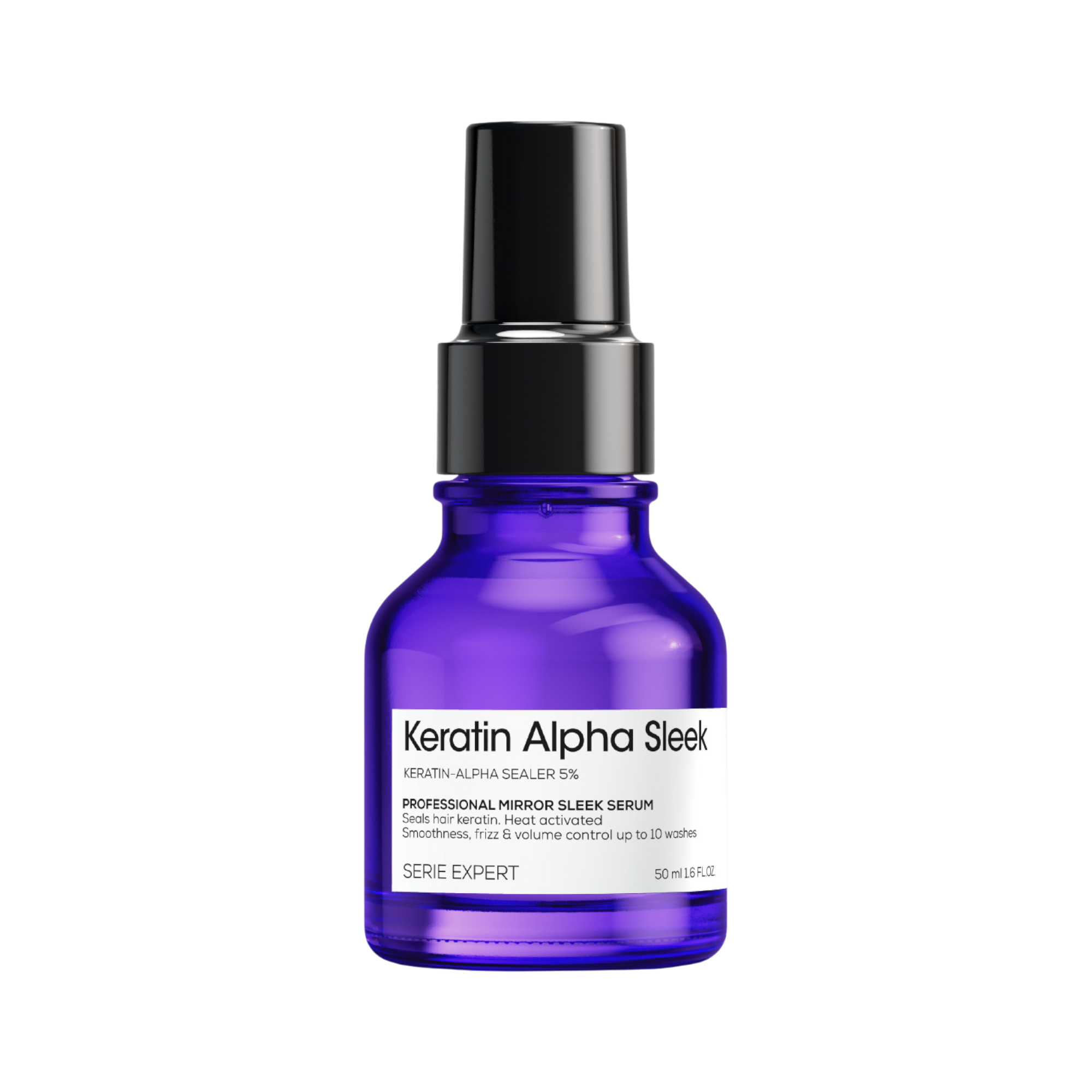 L'OREAL PROFESSIONNEL KERATIN ALPHA SLEEK MIRROR SLEEK Glättendes Serum für Spiegelglanz, 50 ml