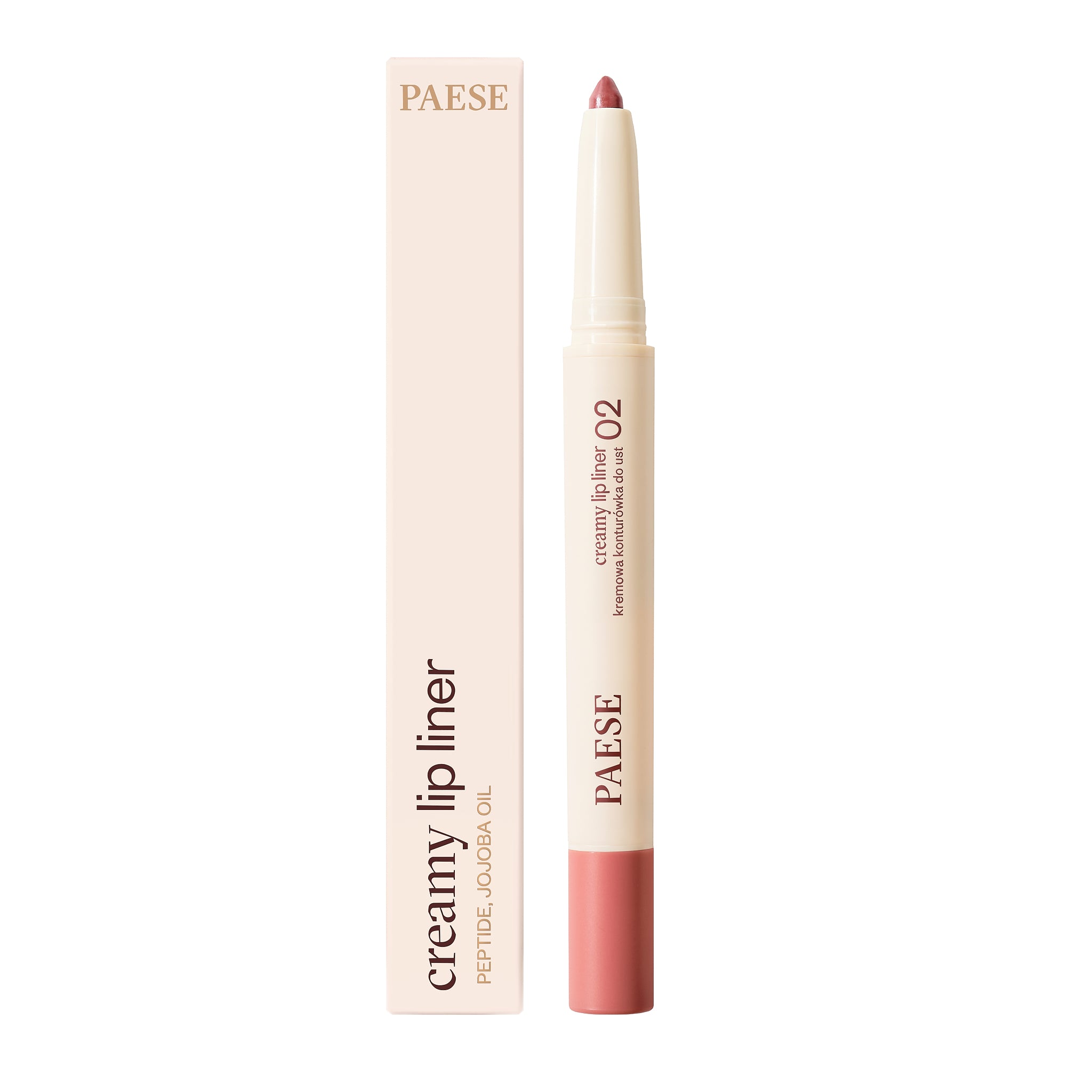 PAESE CREAMY LIP LINER Cremiger Lipliner mit Peptiden 0,6 g #2