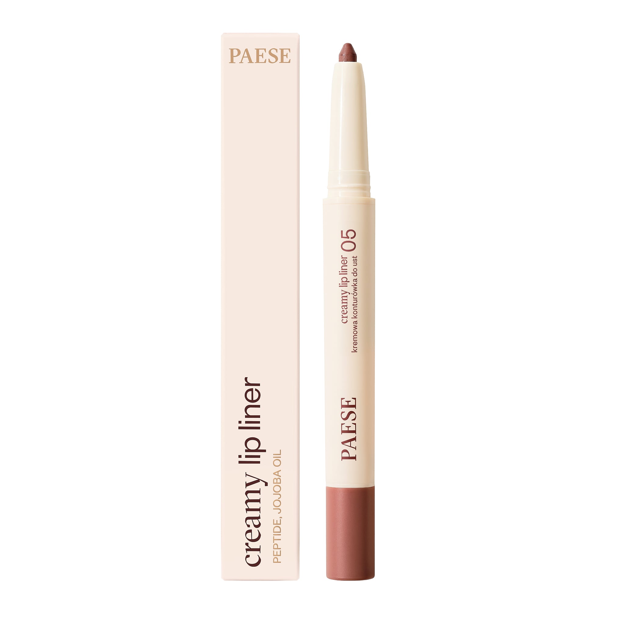 PAESE CREAMY LIP LINER Cremiger Lipliner mit Peptiden 0,6 g #5