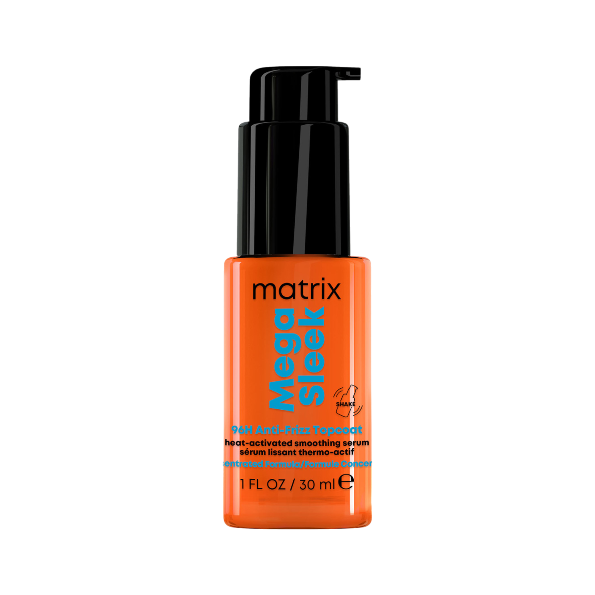 MATRIX TOTAL RESULTS MEGA SLEEK ANTI-FRIZZ TOPCOAT Siero lisciante per capelli ribelli 30 ml