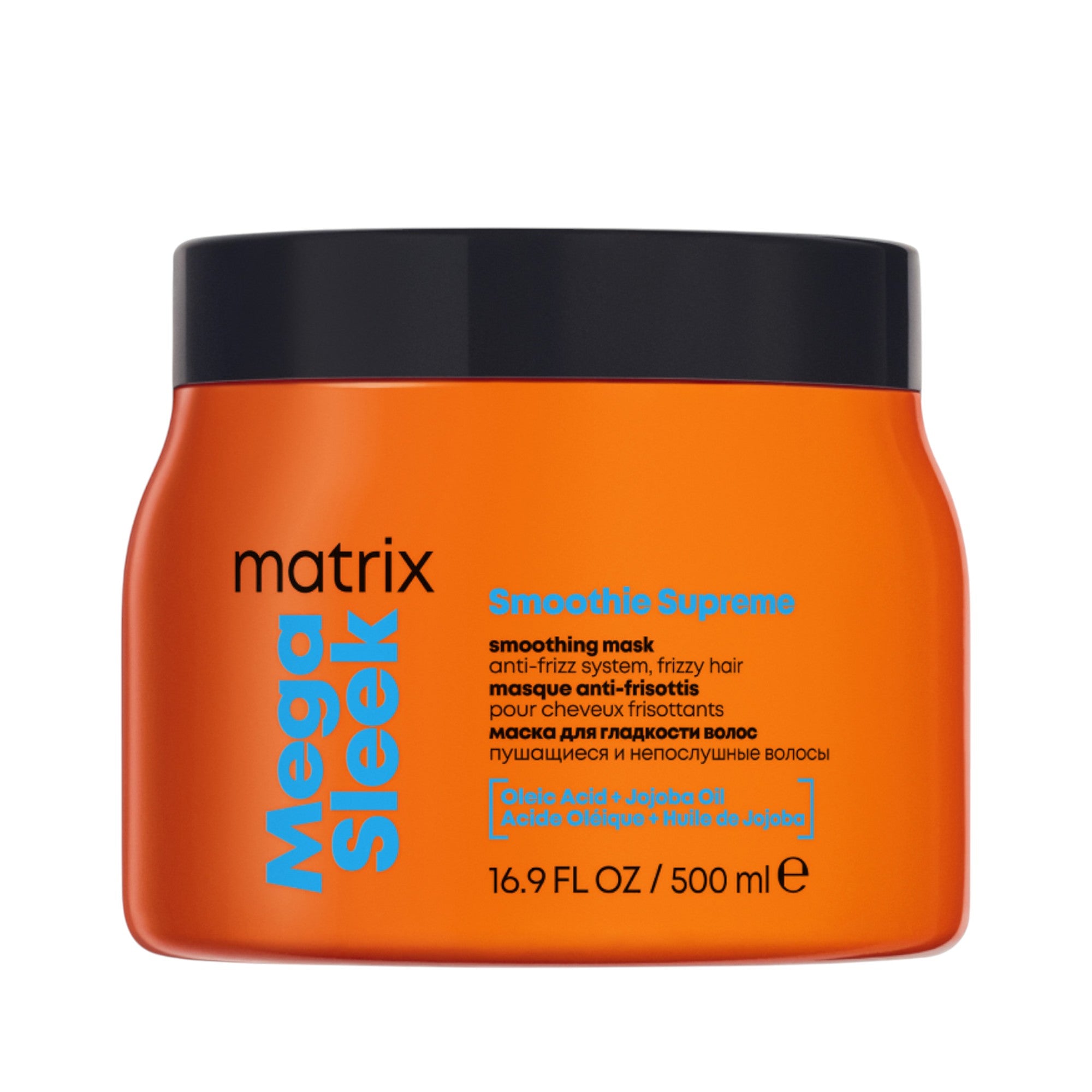 MATRIX TOTAL RESULTS MEGA SLEEK SMOOTHIE SUPREME Maschera lisciante per capelli ribelli 500 ml